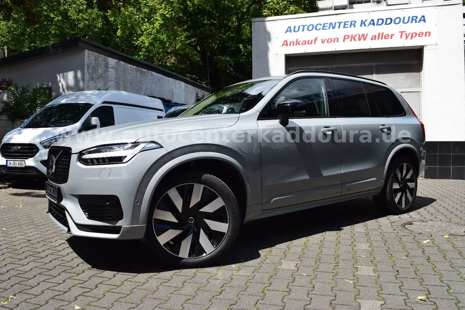 Volvo XC90 Ultra T8 Bright RechargeAWD,B&W,MASSAGE,HUD Šedá - 1