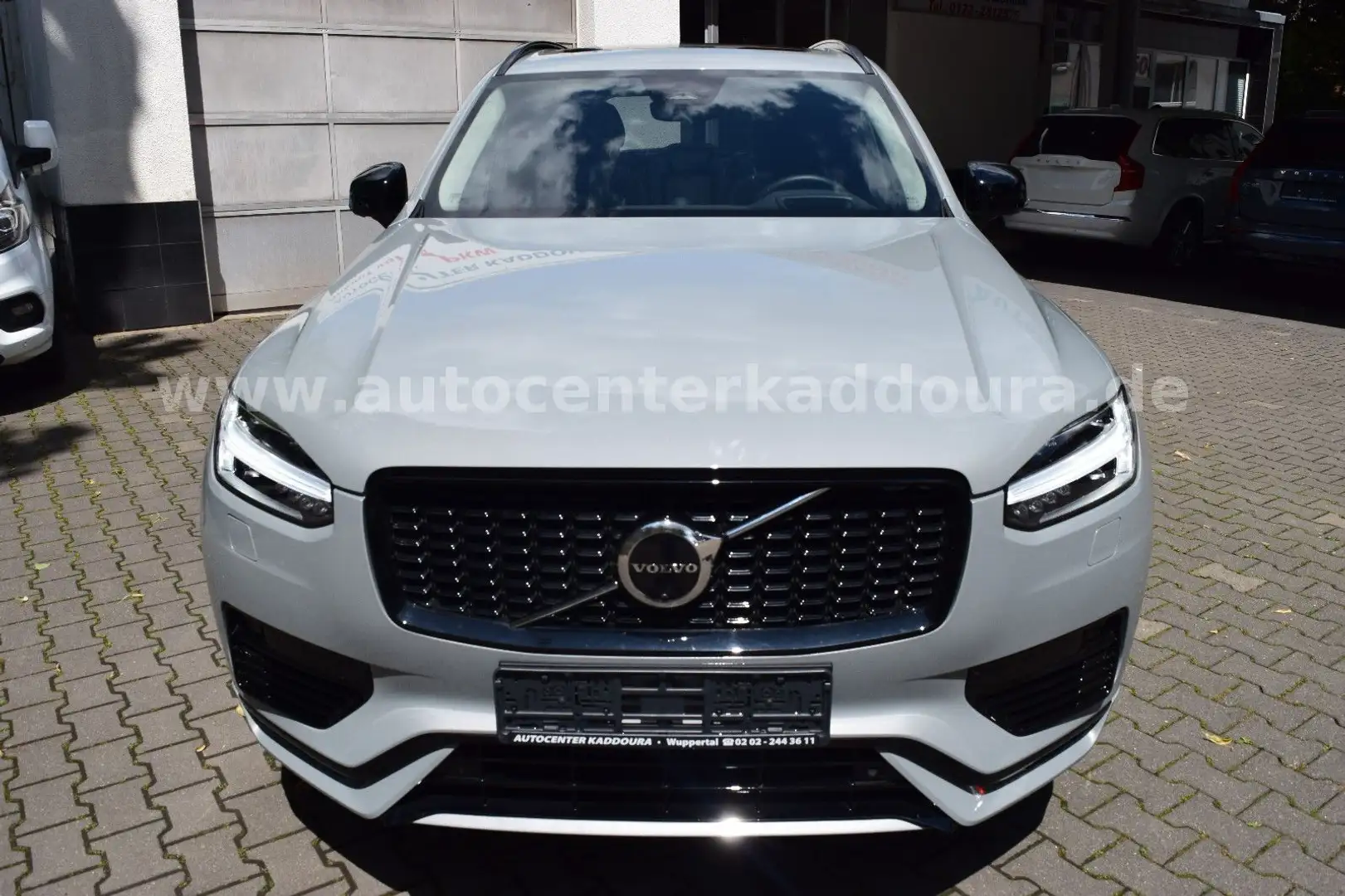 Volvo XC90 Ultra T8 Bright RechargeAWD,B&W,MASSAGE,HUD Šedá - 2