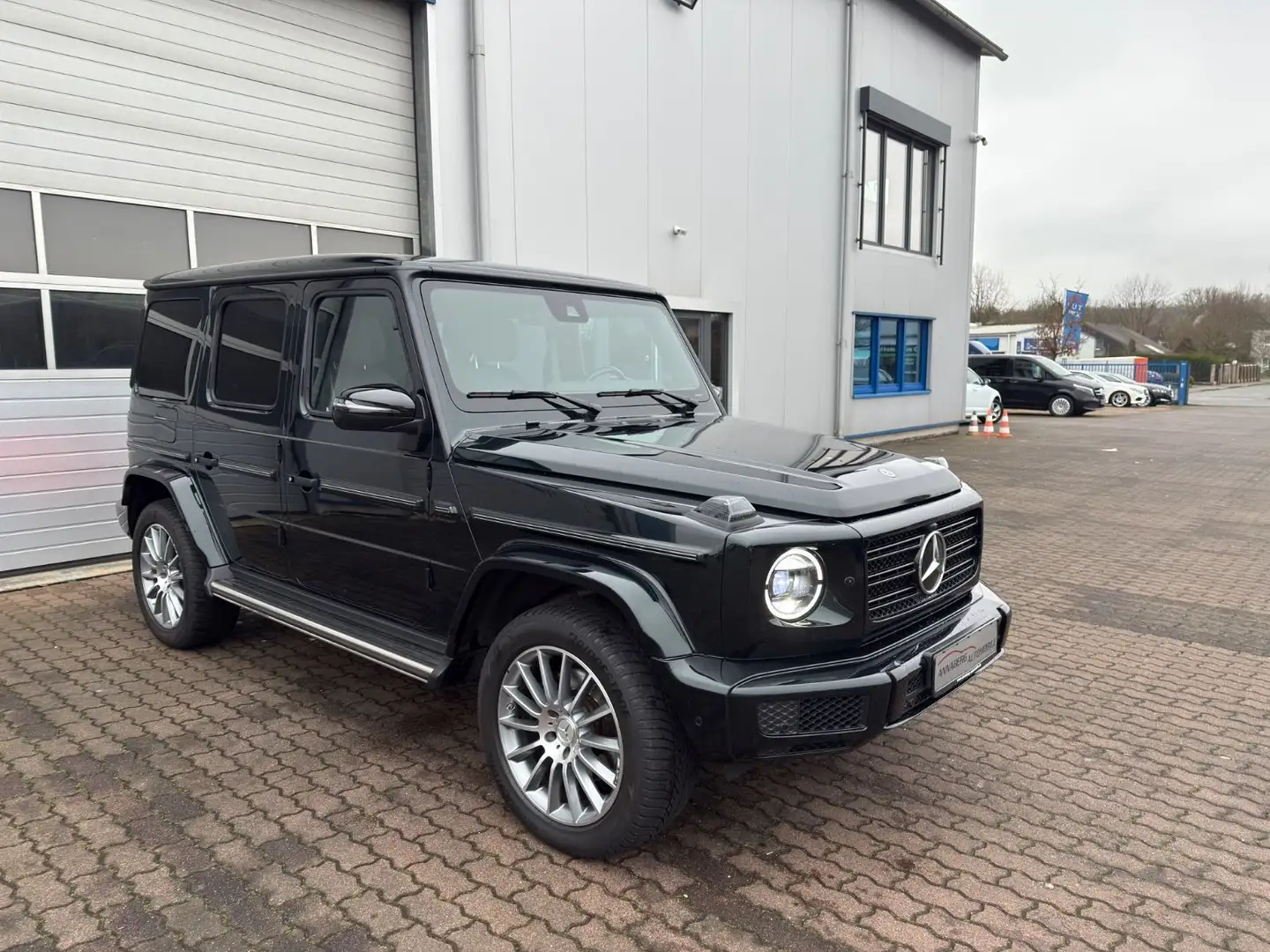 Mercedes-Benz G 400 D AMG LINE/SCHIEBEDACH/LED/NIGHT PAKET Grün - 2
