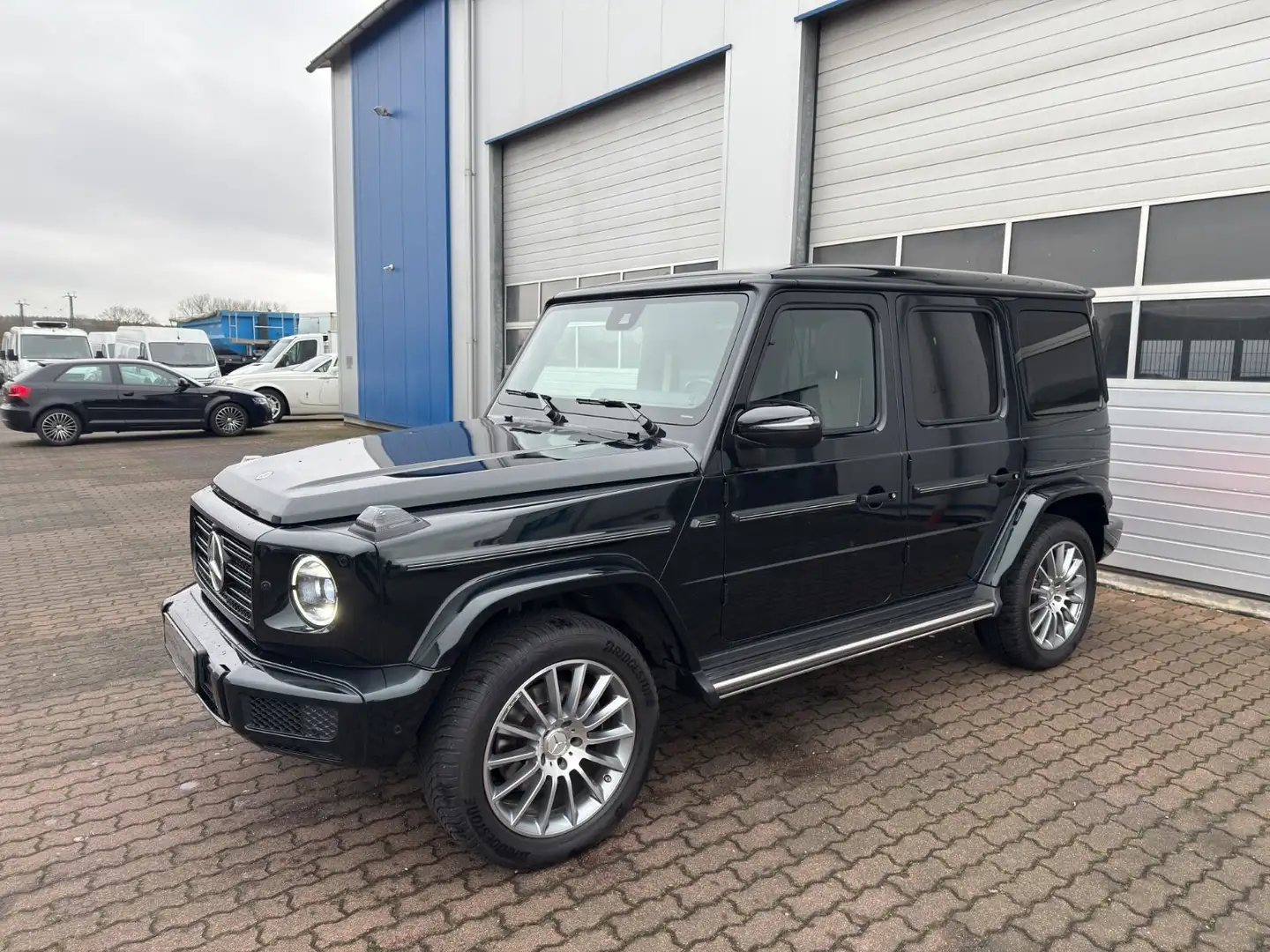 Mercedes-Benz G 400 D AMG LINE/SCHIEBEDACH/LED/NIGHT PAKET Grün - 1