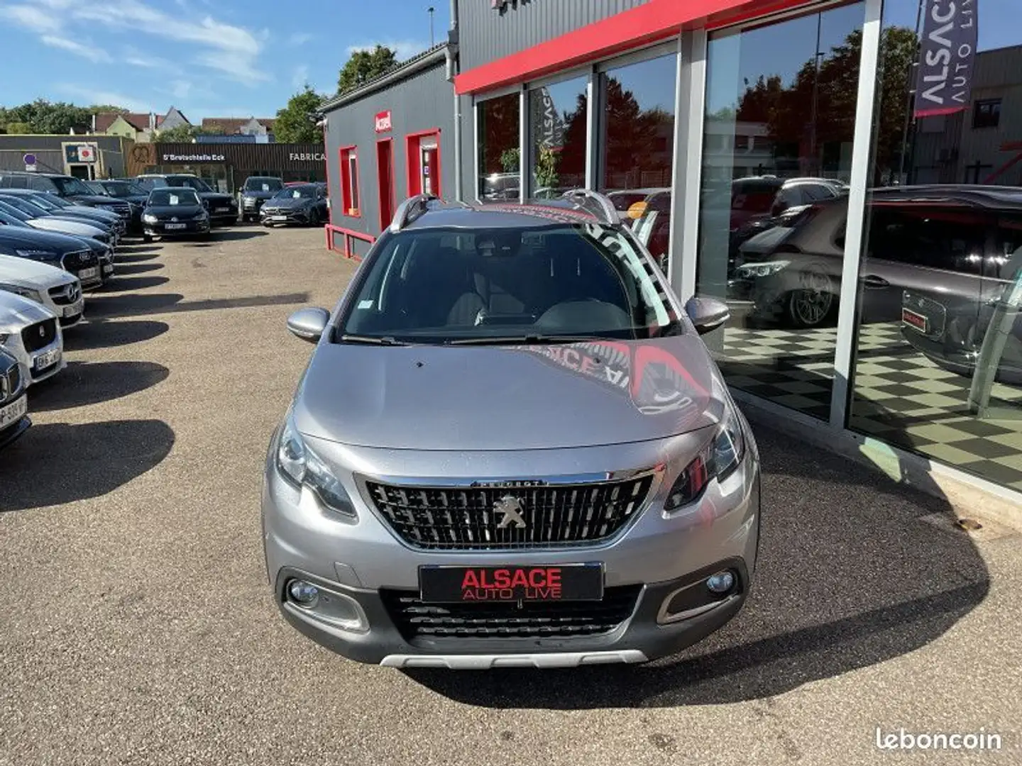 Peugeot 2008 1.5 BLUEHDI 120CH E6.C ALLURE BUSINESS S&S EAT6 Grau - 2