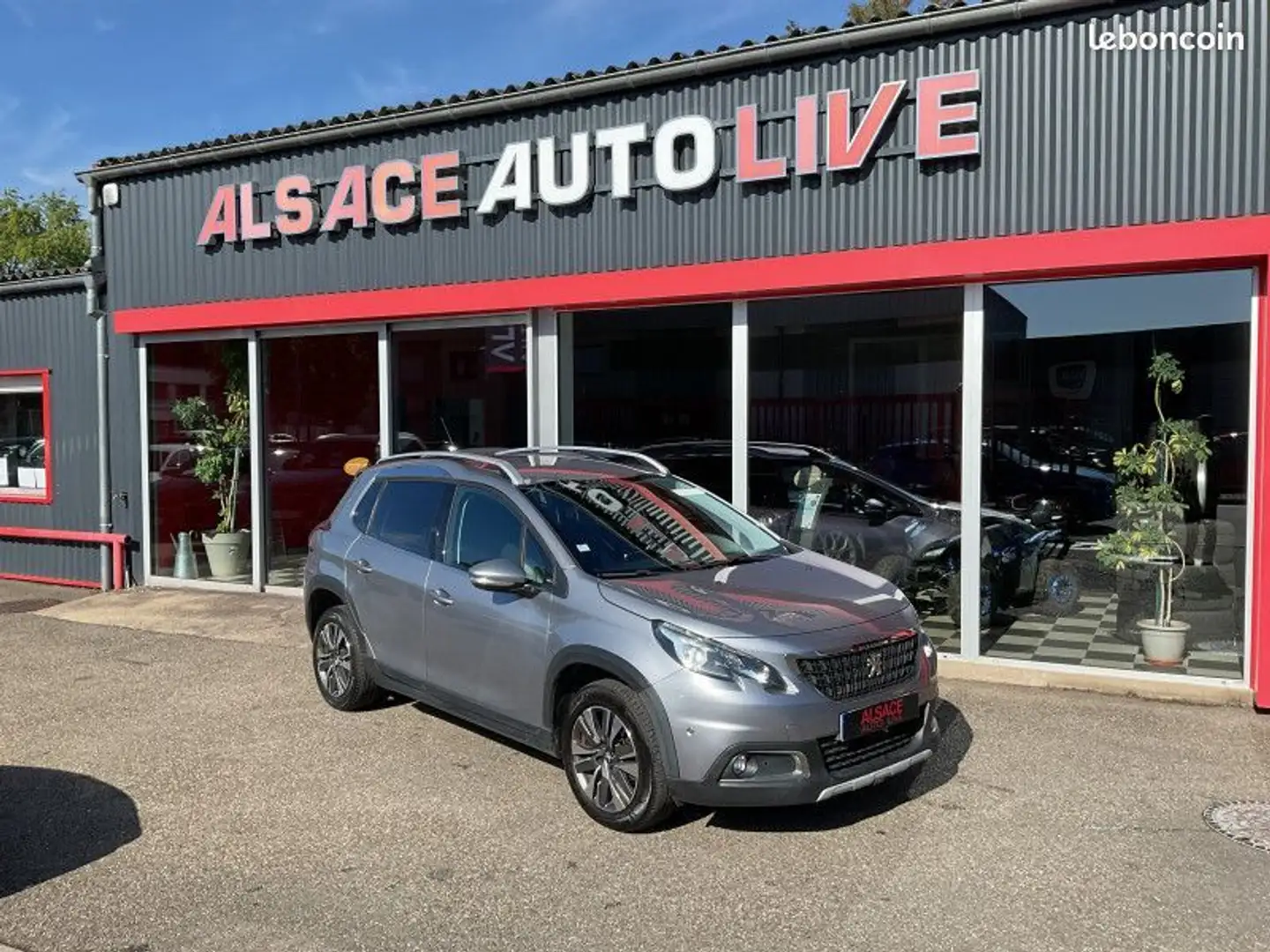 Peugeot 2008 1.5 BLUEHDI 120CH E6.C ALLURE BUSINESS S&S EAT6 Grau - 1
