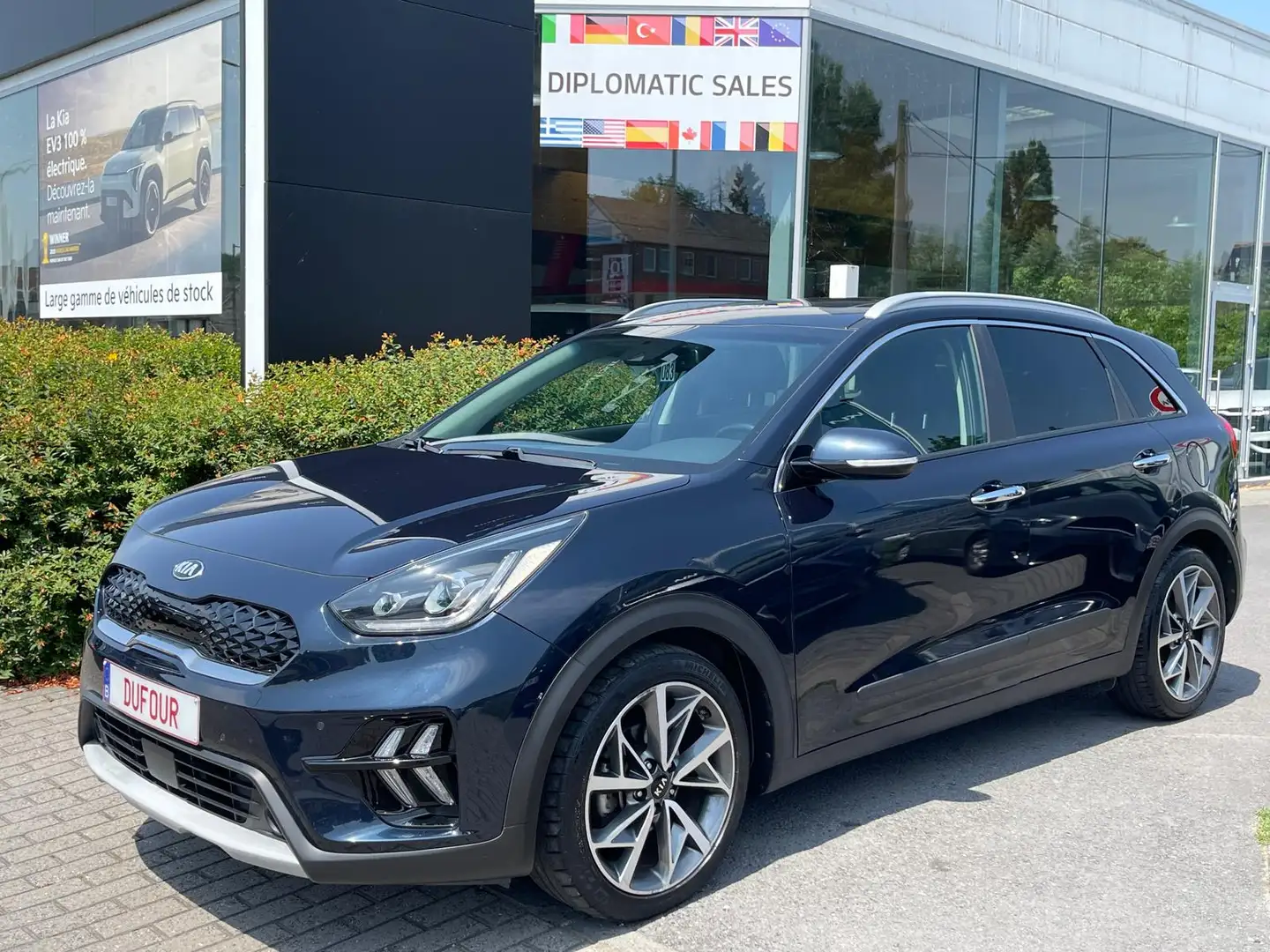 Kia Niro HEV 1.6 GDi More DCT Bleu - 1