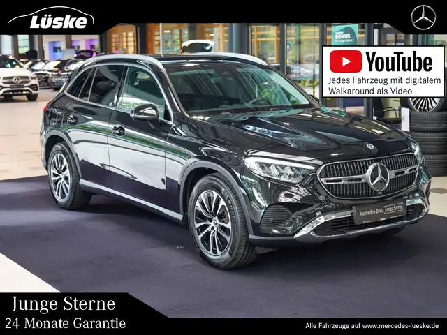 2025 Mercedes-Benz GLC in Black for sale