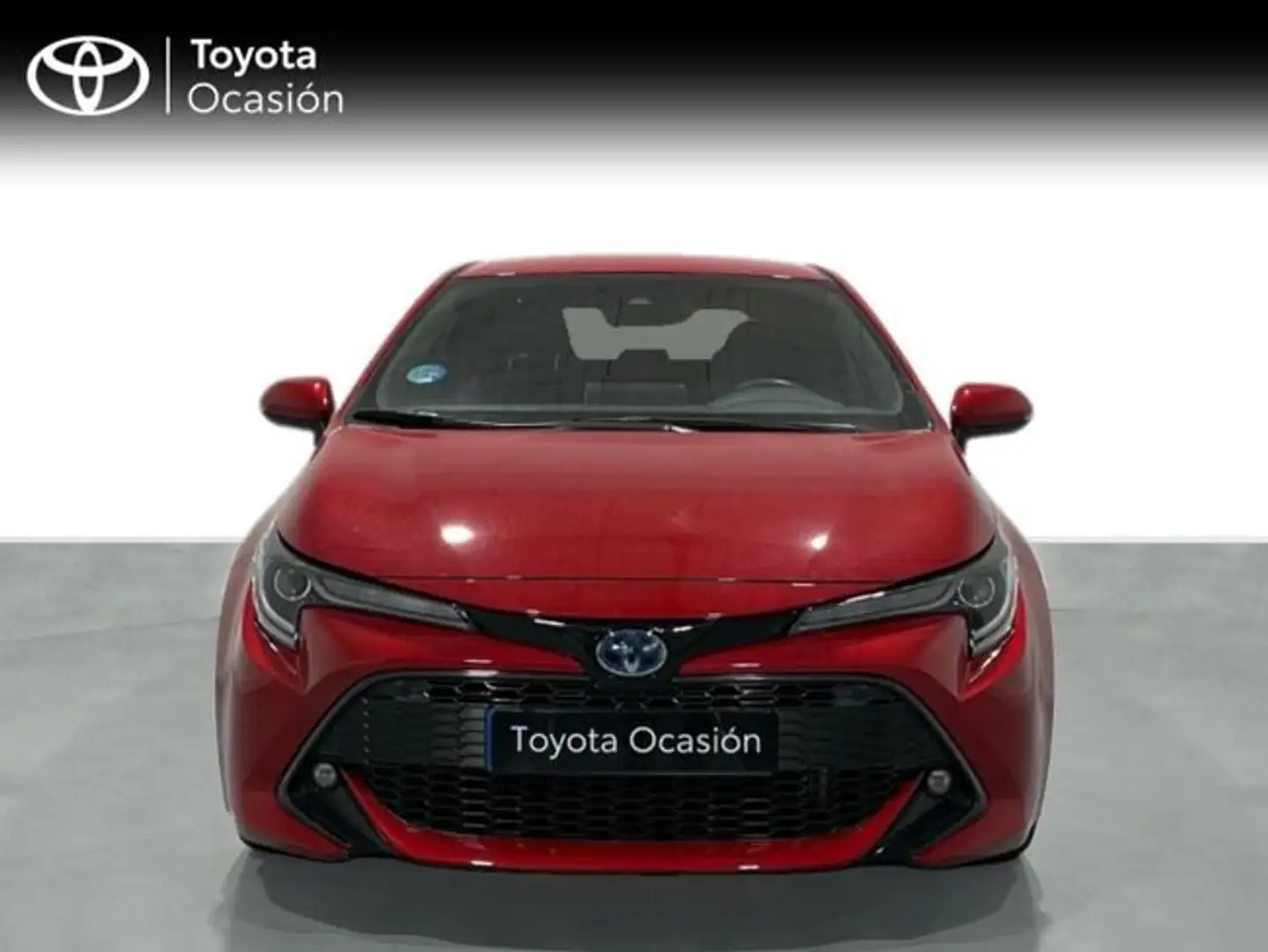 Toyota Corolla 180H Advance Rojo - 2