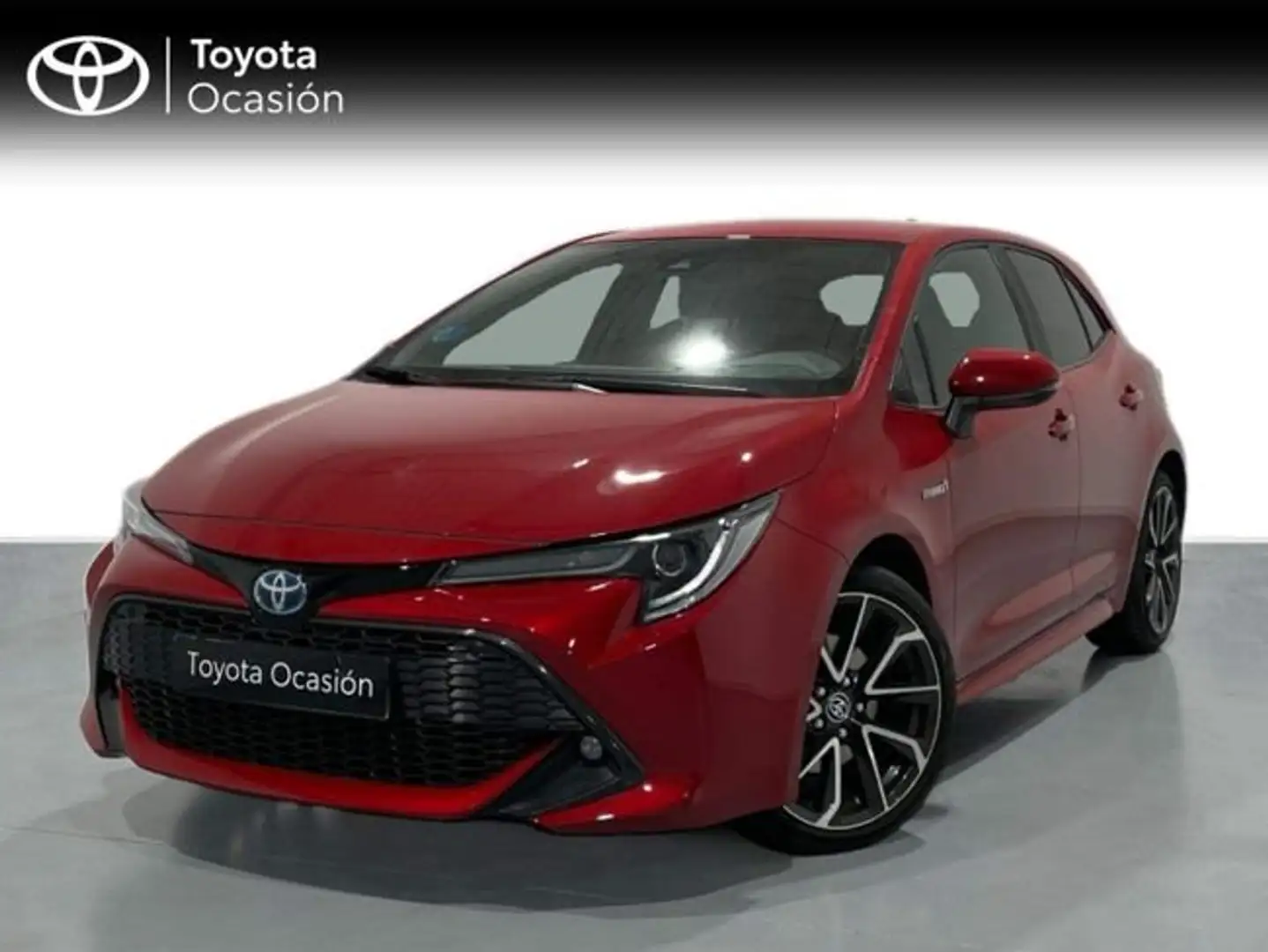 Toyota Corolla 180H Advance Rojo - 1