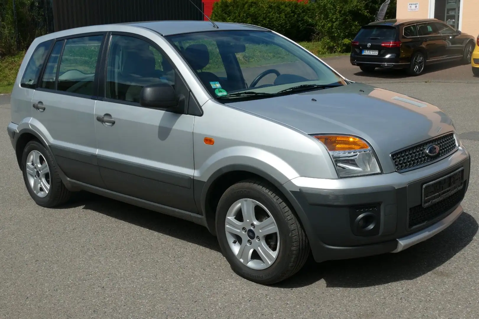 Ford Fusion Calero Argent - 1