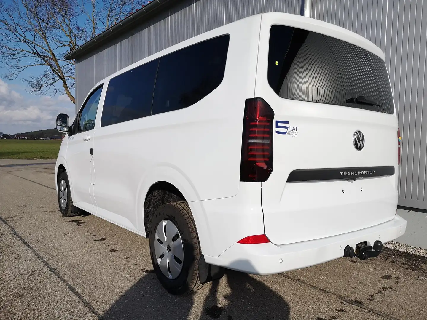 Volkswagen T7 Transporter 2.0 TDI 9 Sitzer Kamera AHK GV5 Blanco - 2