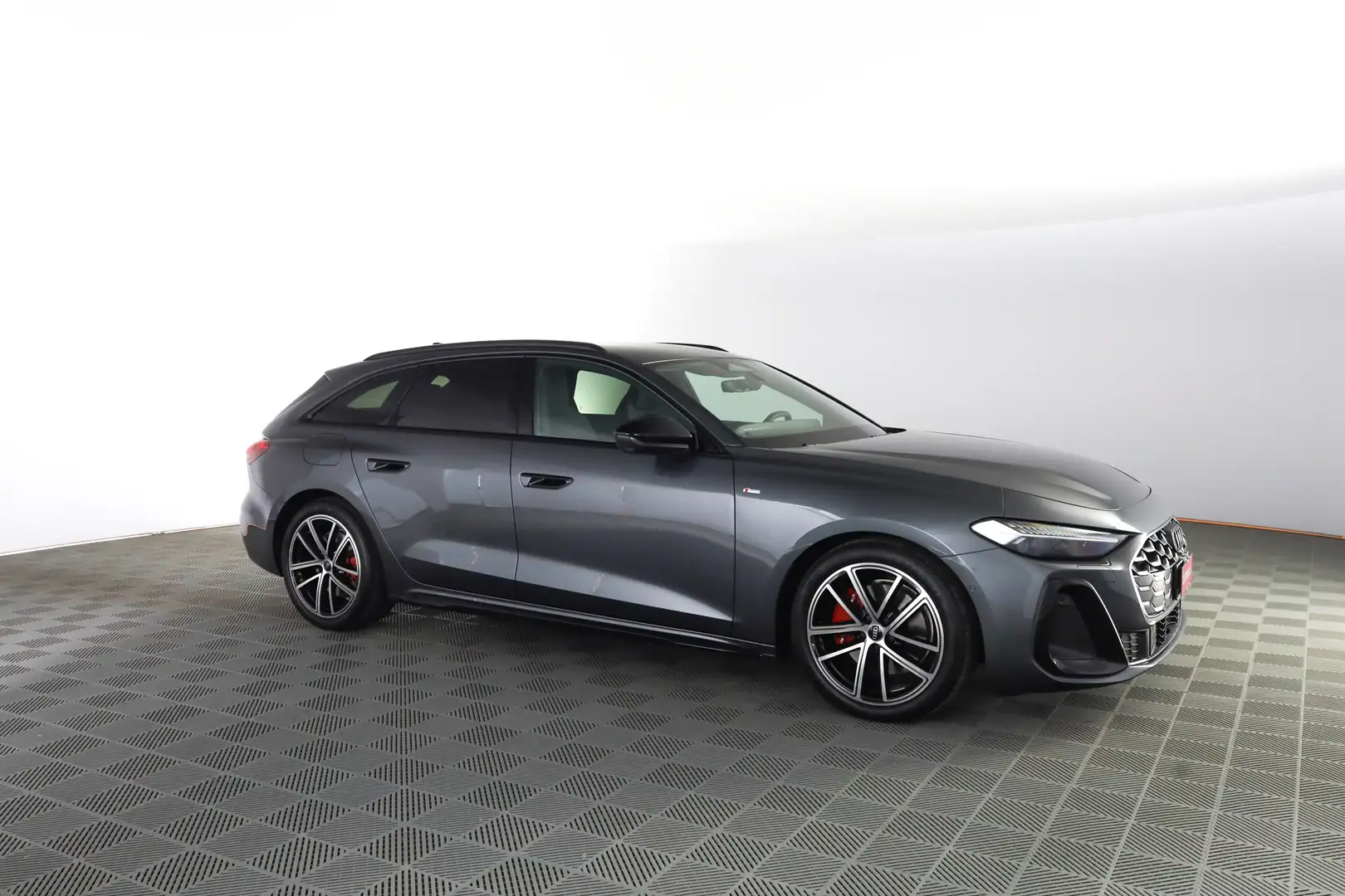 Audi A5 Avant TDI 150 kW S tronic mHEV+ S Line edition Gri - 2