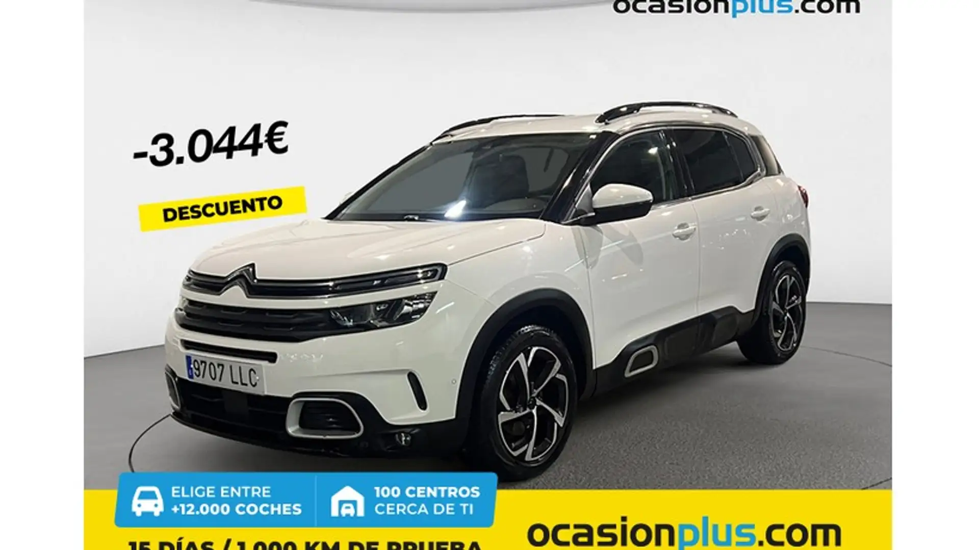 Citroen C5 Aircross PureTech S&S Feel EAT8 130 Blanco - 1