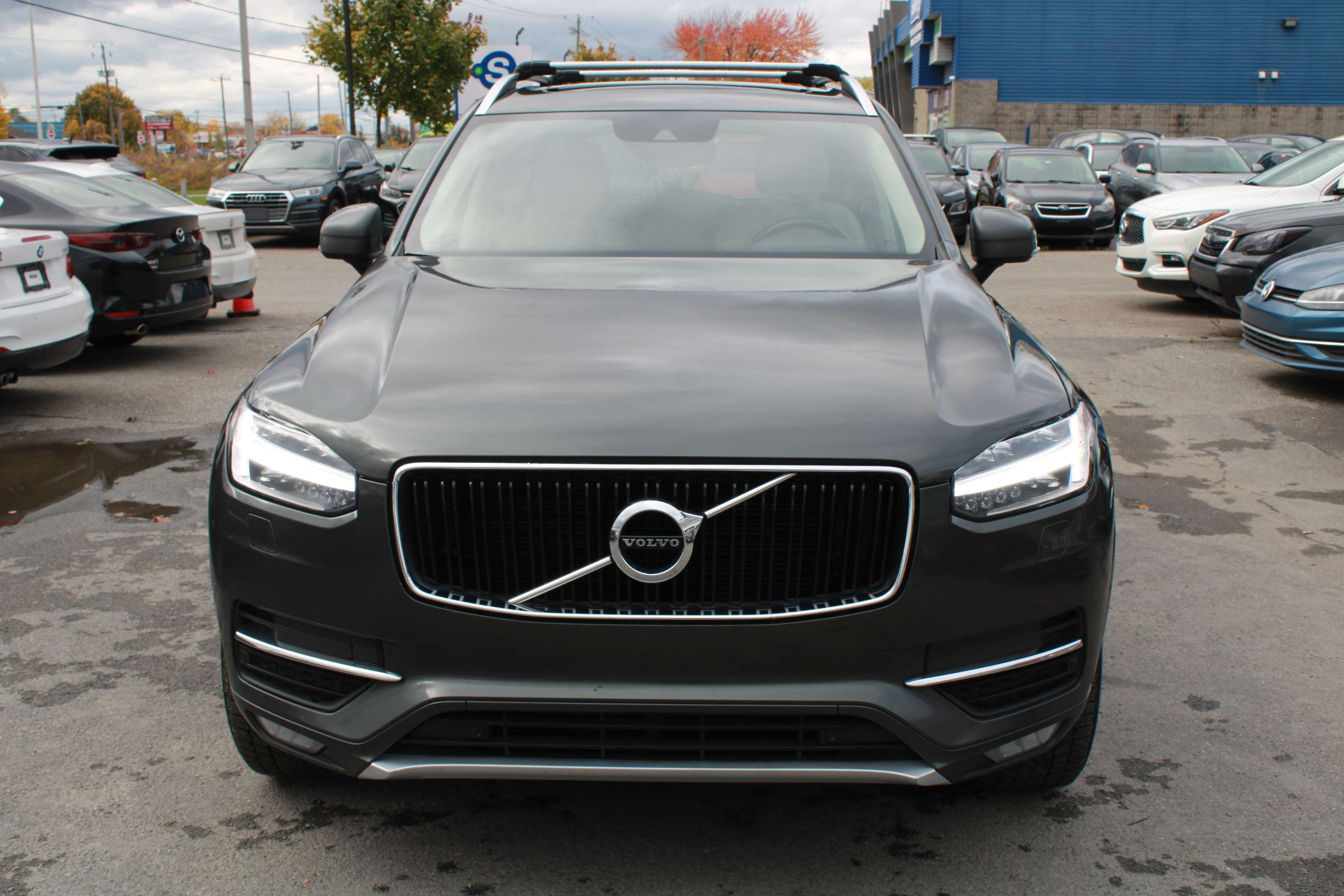2018 Volvo XC90 T6 AWD Momentum, MAGS, CUIR, A/C, NAVIGATION thumb 11