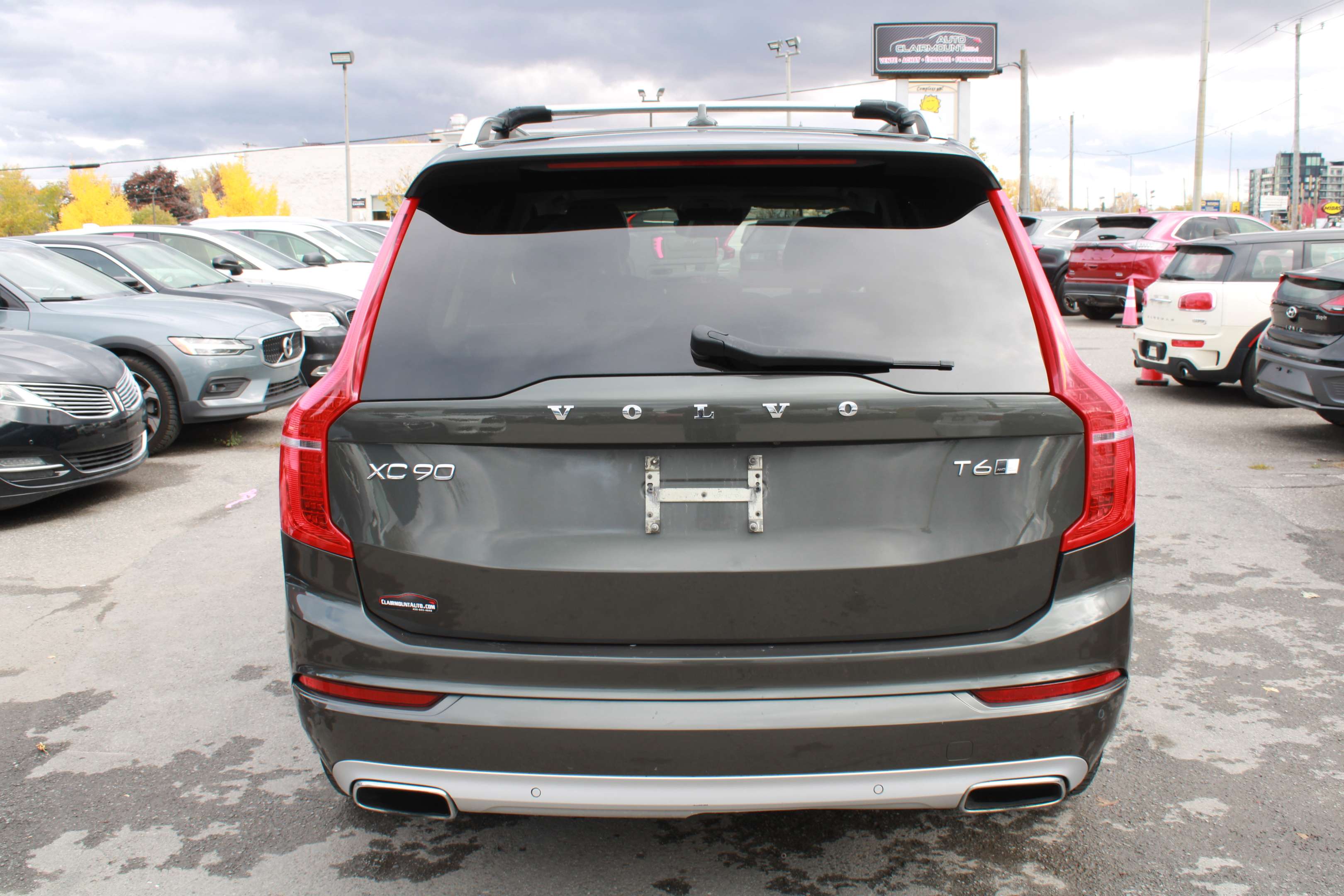 2018 Volvo XC90 T6 AWD Momentum, MAGS, CUIR, A/C, NAVIGATION thumb 6
