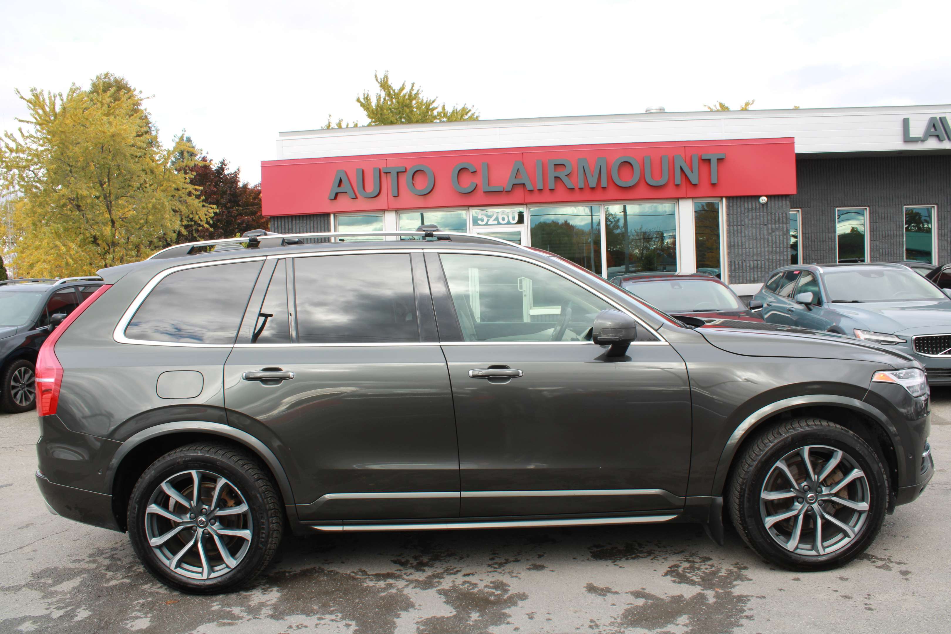 2018 Volvo XC90 T6 AWD Momentum, MAGS, CUIR, A/C, NAVIGATION thumb 9