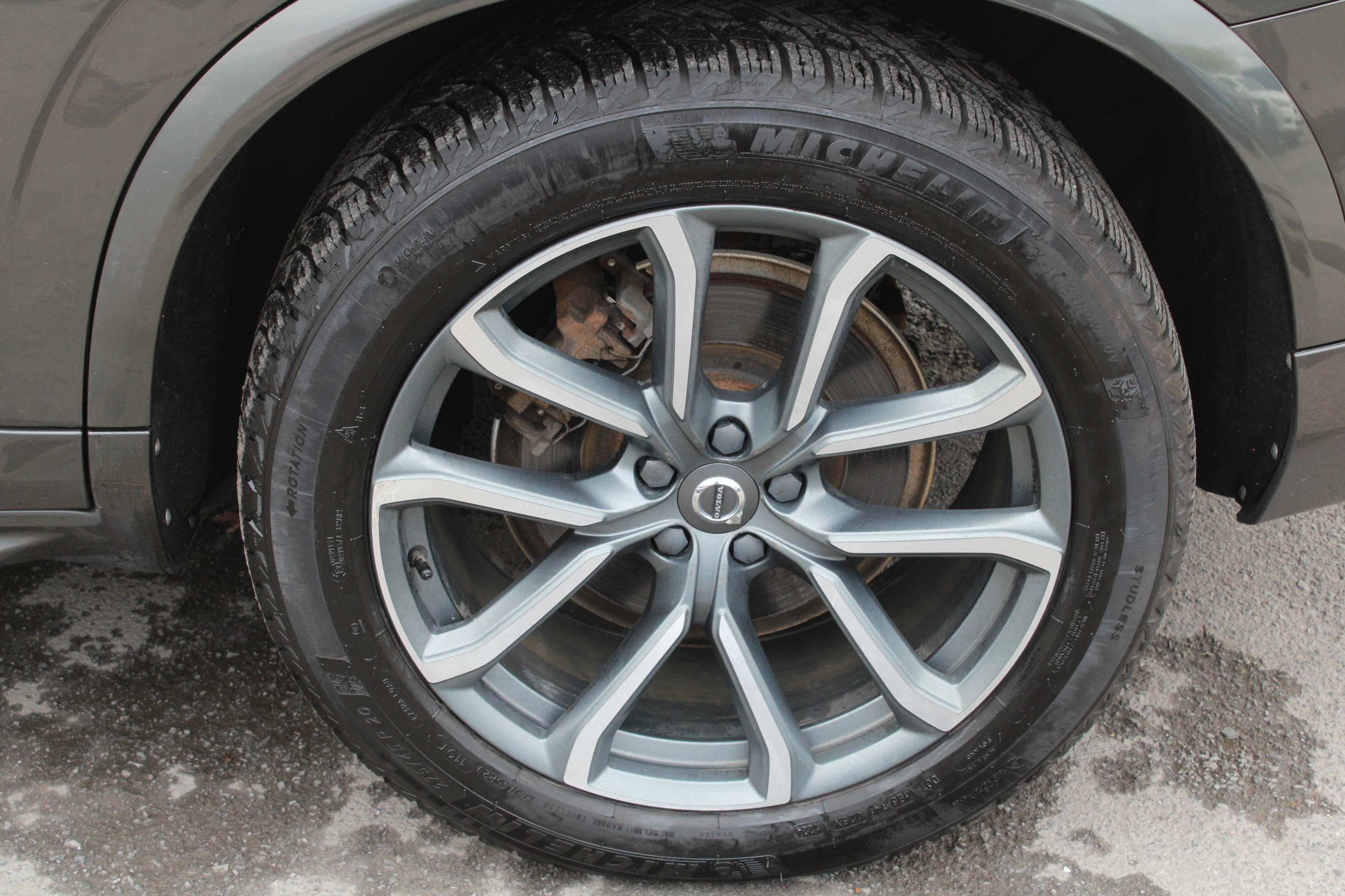2018 Volvo XC90 T6 AWD Momentum, MAGS, CUIR, A/C, NAVIGATION thumb 14