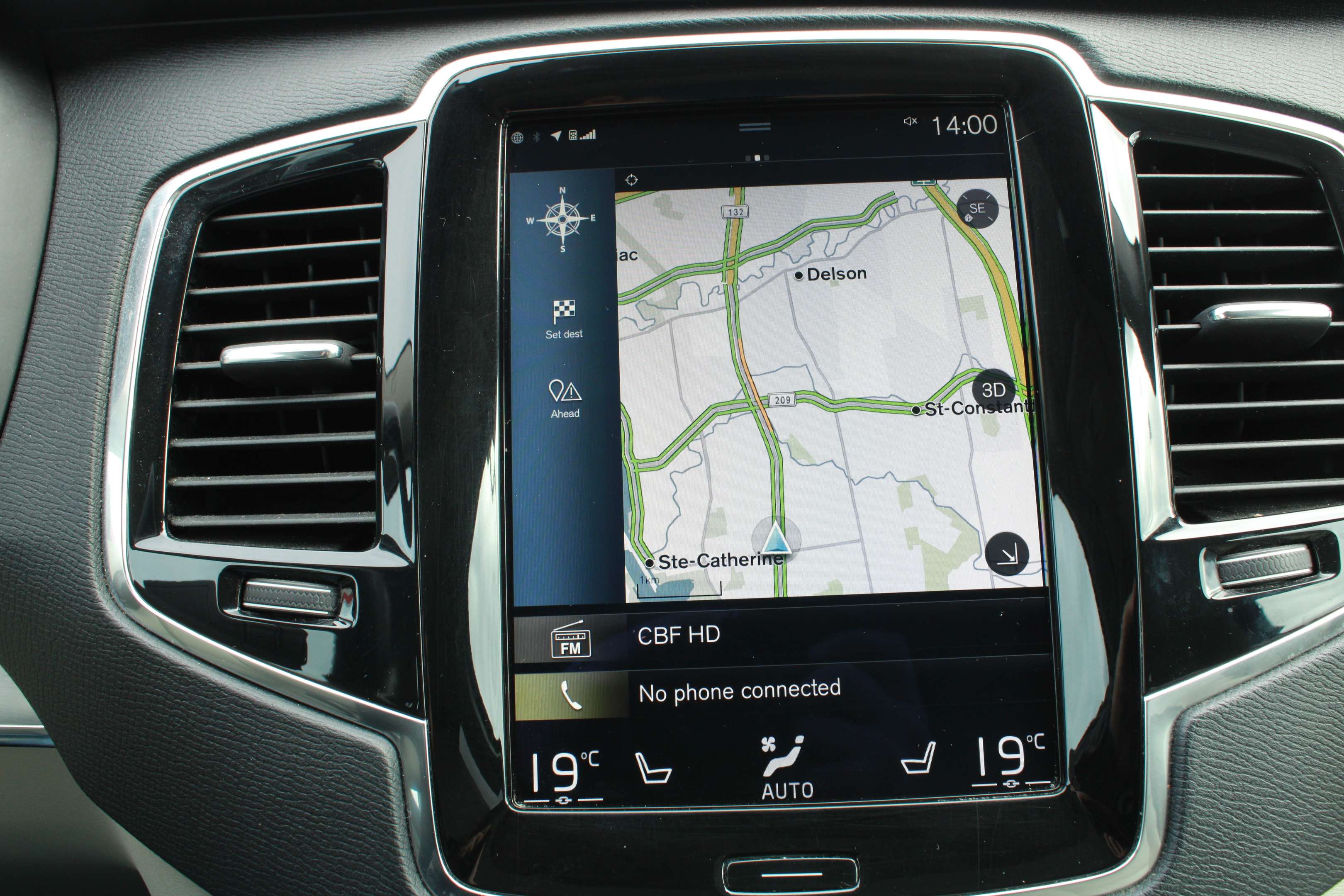 2018 Volvo XC90 T6 AWD Momentum, MAGS, CUIR, A/C, NAVIGATION thumb 25