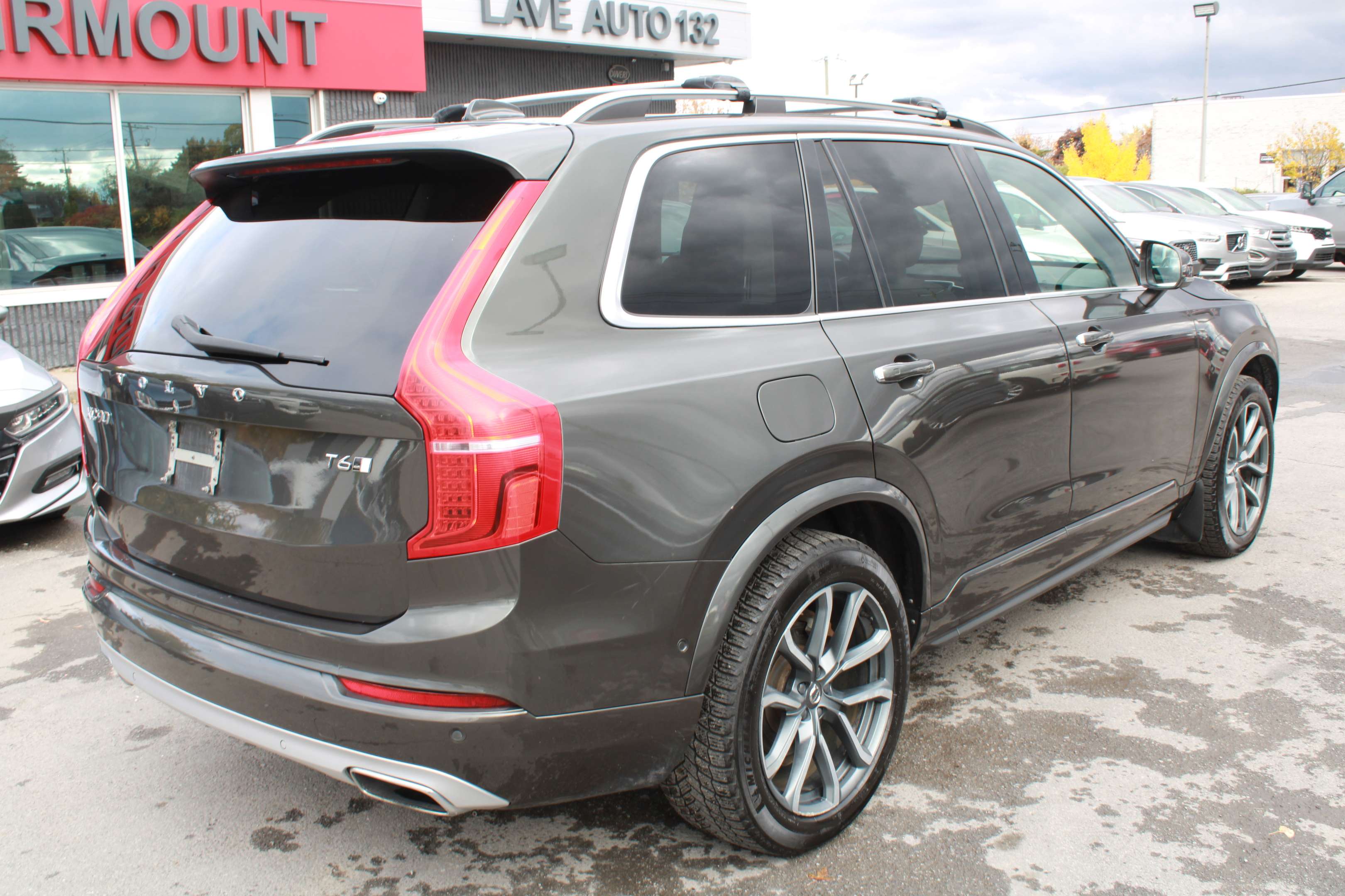 2018 Volvo XC90 T6 AWD Momentum, MAGS, CUIR, A/C, NAVIGATION thumb 7