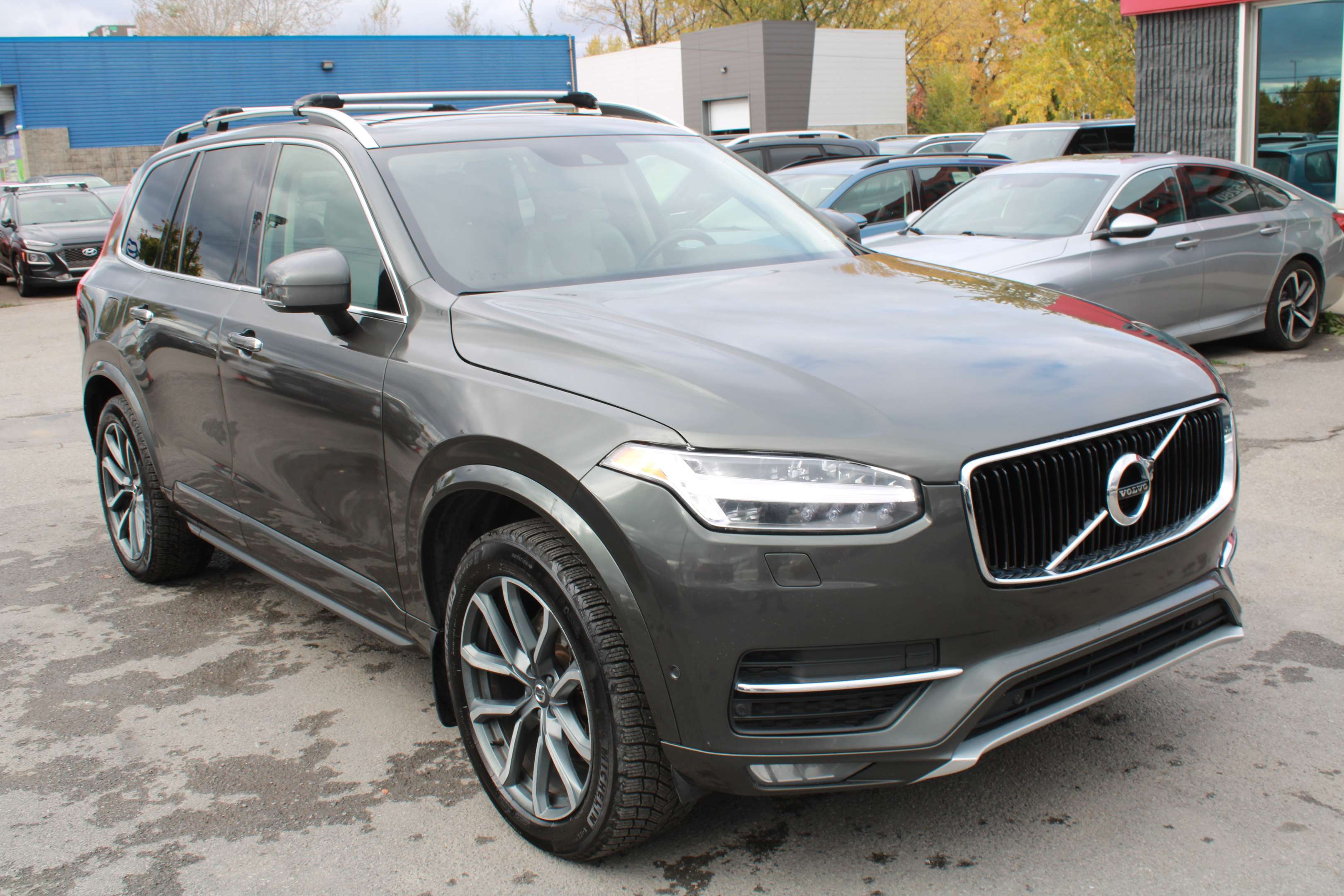 2018 Volvo XC90 T6 AWD Momentum, MAGS, CUIR, A/C, NAVIGATION thumb 10