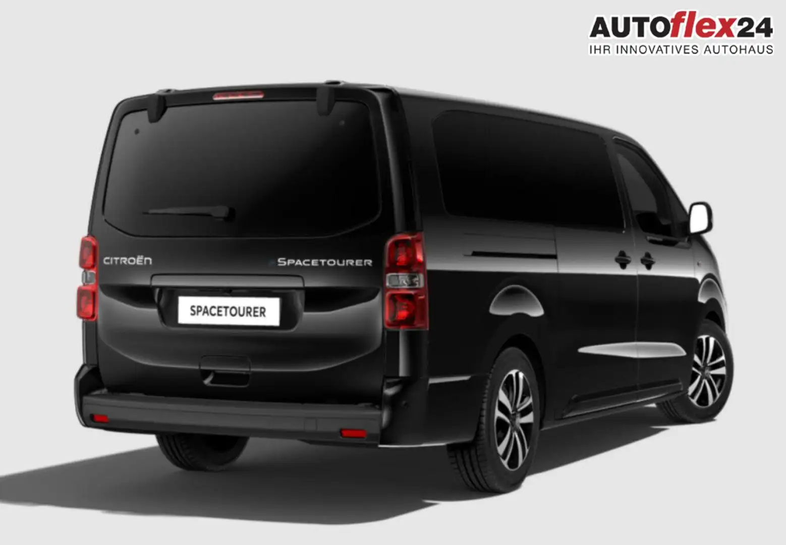 Citroen Spacetourer 180 AT8 Max XL Pano Nav Leder SHZ 8S 130 kW (17... Schwarz - 2