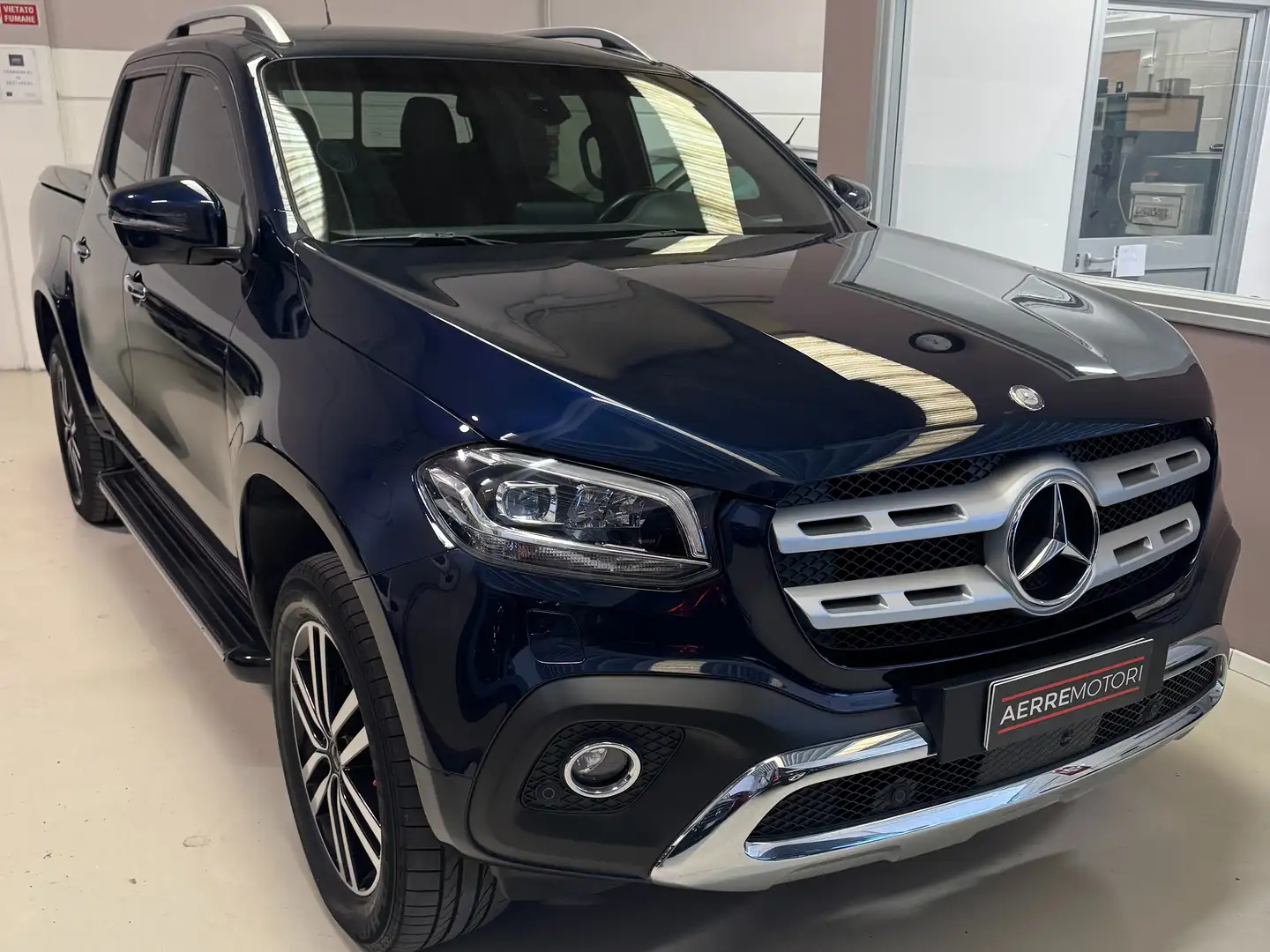 Mercedes-Benz X 250 Classe X d Power 4matic Auto TAGLIANDI MERCEDES Bleu - 2