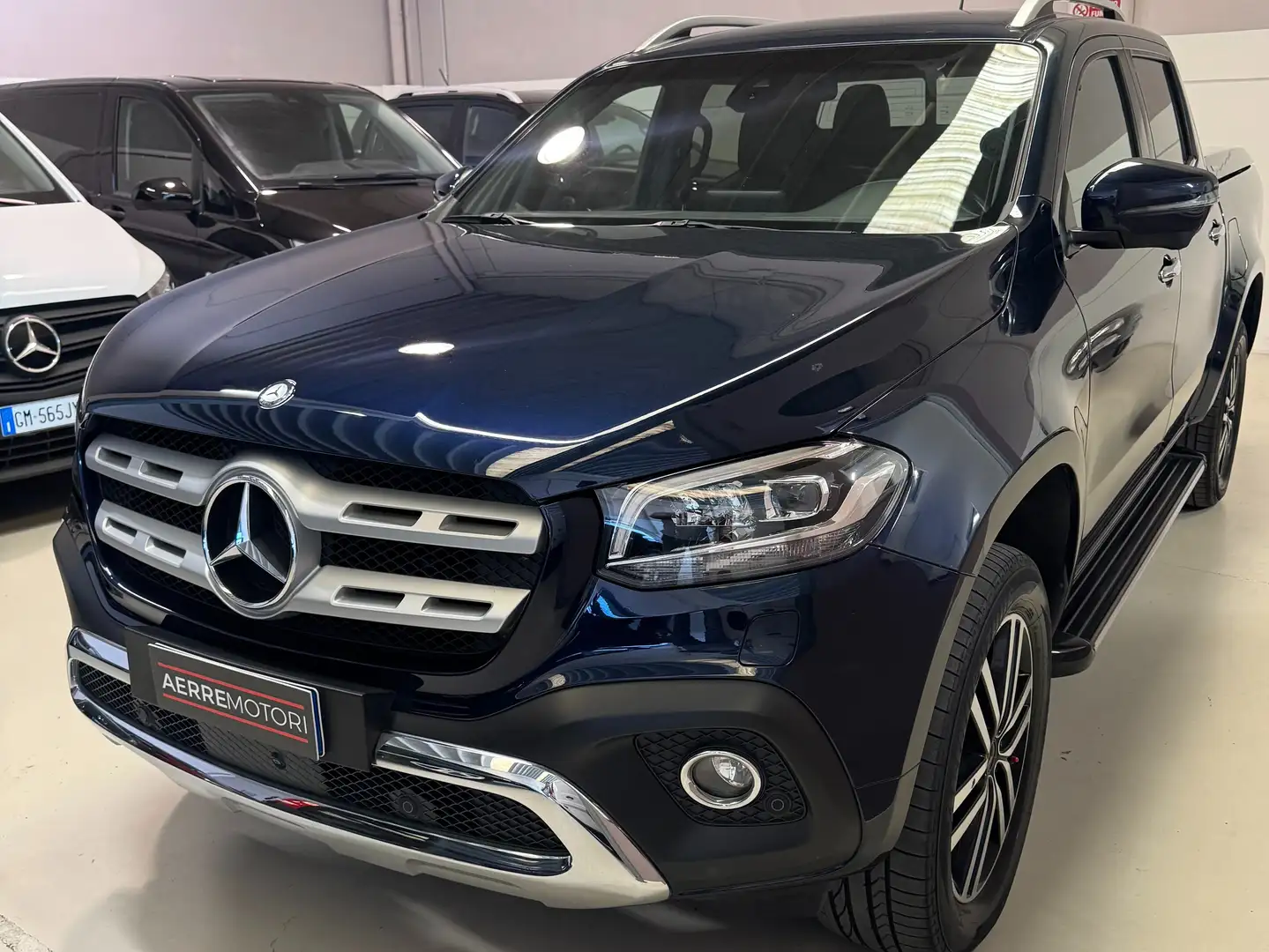 Mercedes-Benz X 250 Classe X d Power 4matic Auto TAGLIANDI MERCEDES Bleu - 1