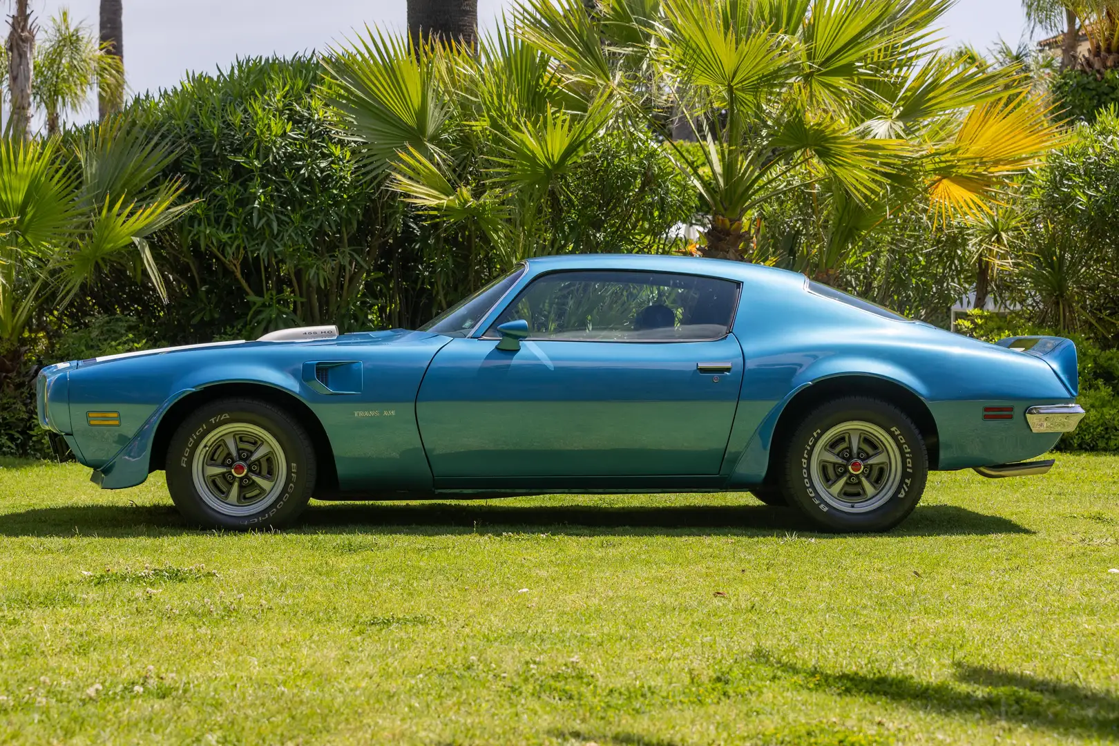Pontiac Trans Am 455 HO V8 7.5L Azul - 2