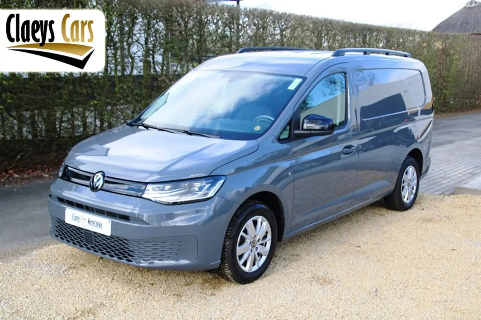 Volkswagen Caddy Maxi 11400 km met GARANTIE, CAMERA, TREKHAAK Gris - 1