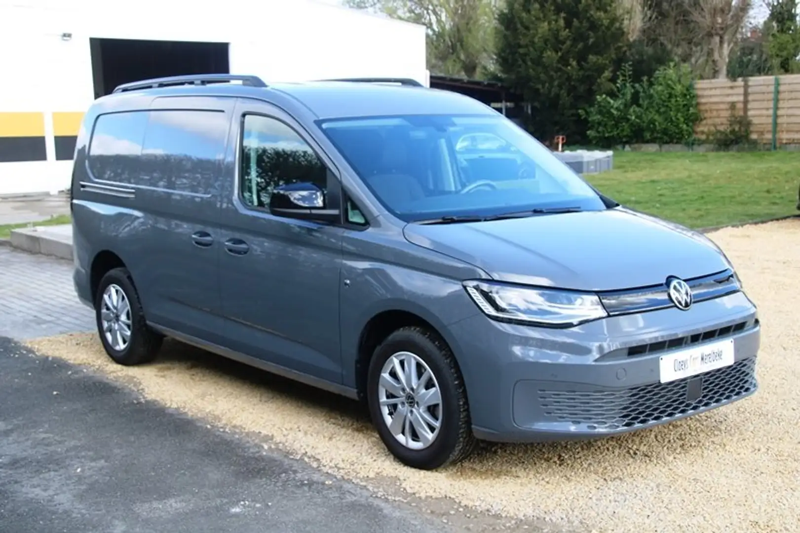 Volkswagen Caddy Maxi 11400 km met GARANTIE, CAMERA, TREKHAAK Gris - 2