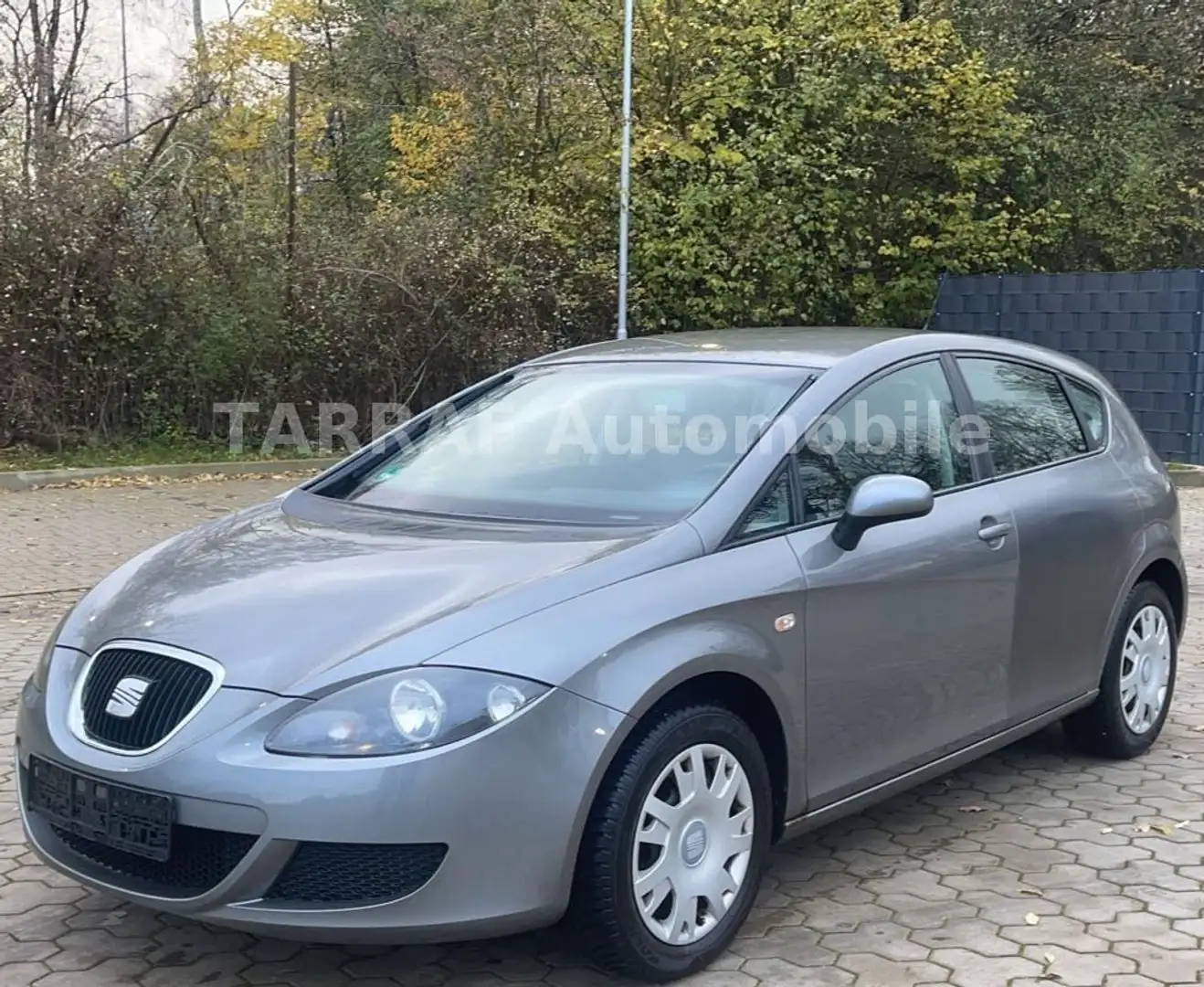 SEAT Leon 1.6 MPI Reference Klimaanlage Grau - 2