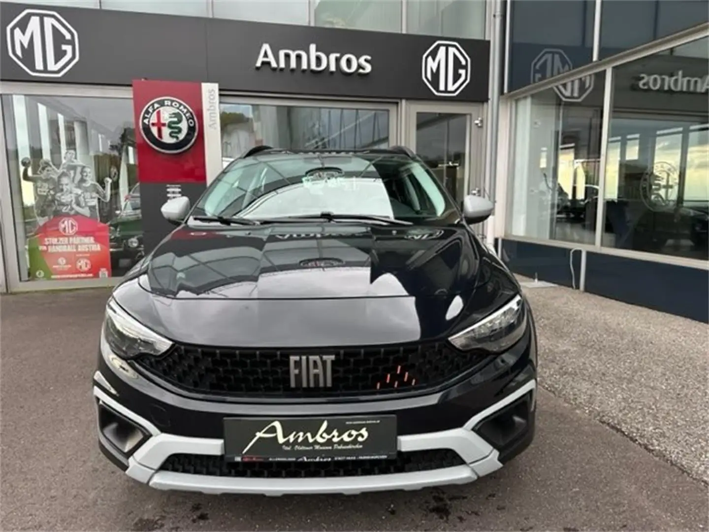 Fiat Tipo Kombi FireFly 100 Garmin Schwarz - 2