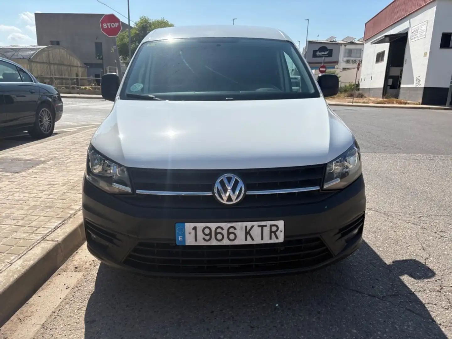 Volkswagen Caddy Furgón 2.0TDI 55kW Blanco - 1