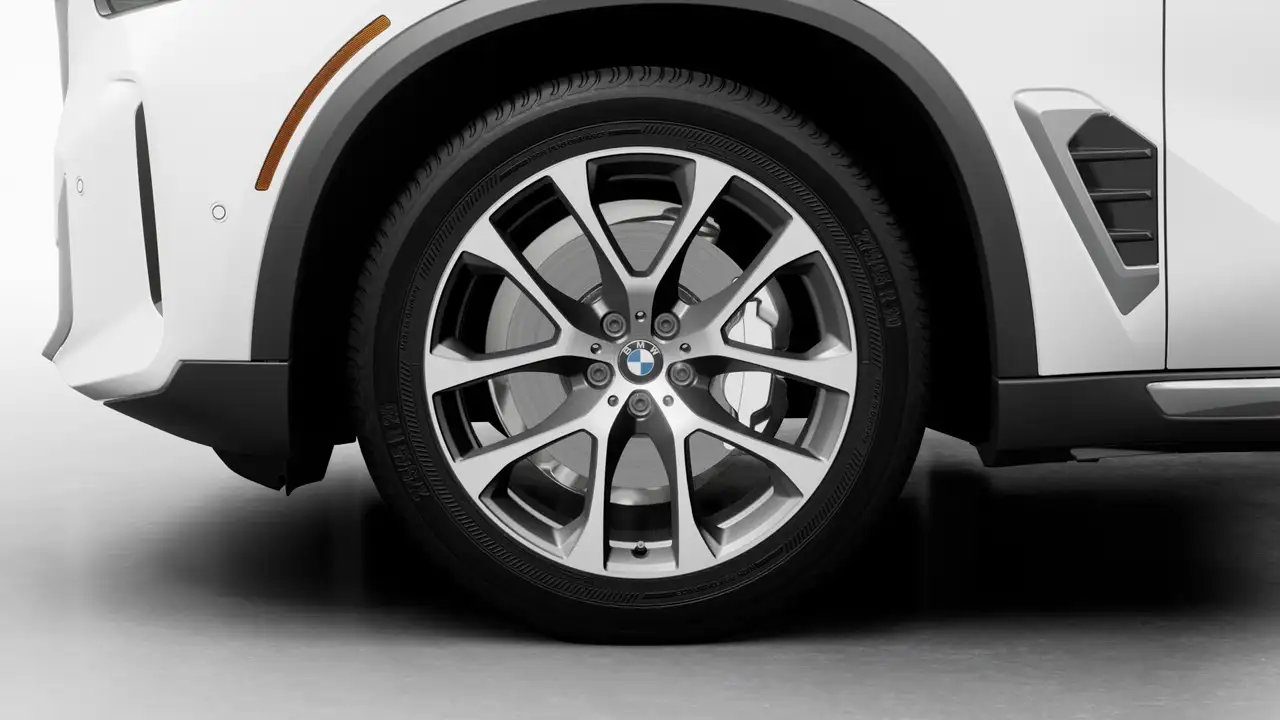 BMW X5 fotografie BMW X5
