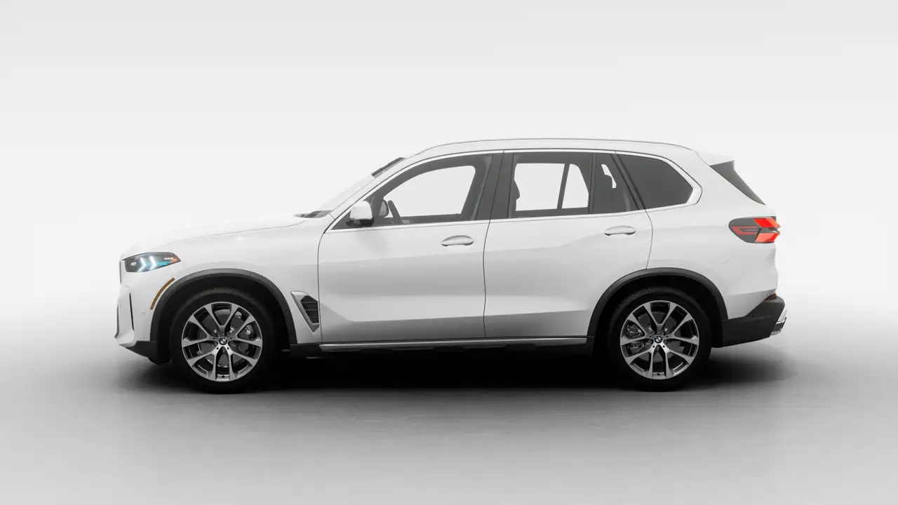 BMW X5 fotografie BMW X5