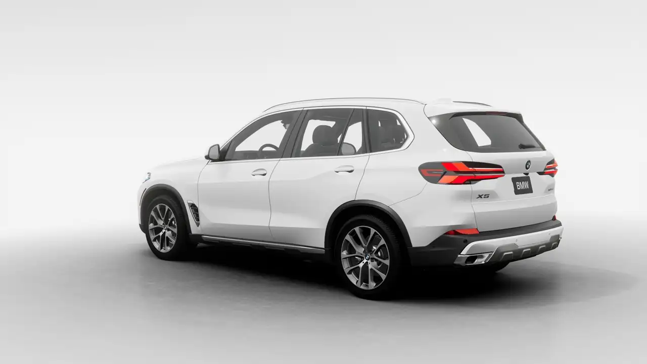 BMW X5 fotografie BMW X5