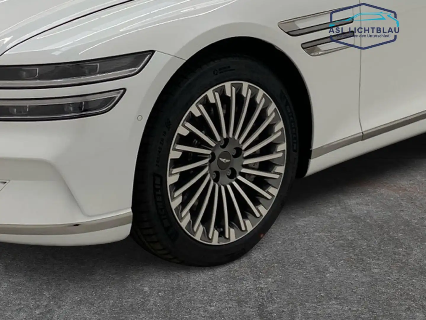 Genesis G80 Luxury Electrified 4WD Elektro 272 kW A/T Komfo... Alb - 2