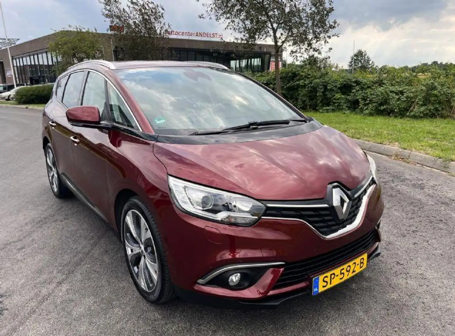 Renault Grand Scenic 1.3 TCe Intens Automaat, 140PK, 1E EIG, NAP, VOLLE Rood - 1