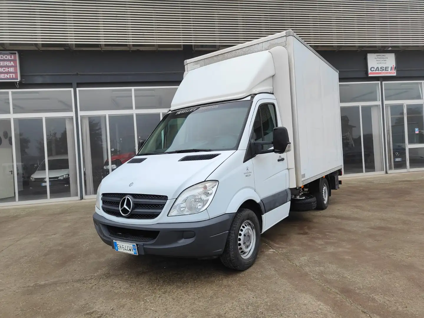 Mercedes-Benz Sprinter 2.2 CDI 163 cv Furgonatura+Sponda Weiß - 1