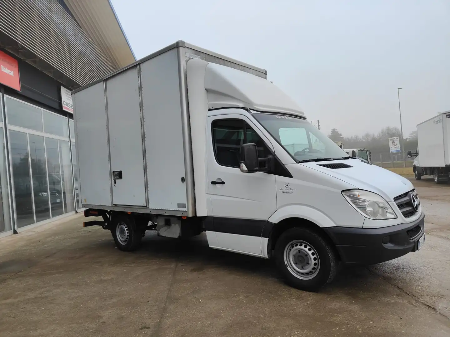 Mercedes-Benz Sprinter 2.2 CDI 163 cv Furgonatura+Sponda Weiß - 2