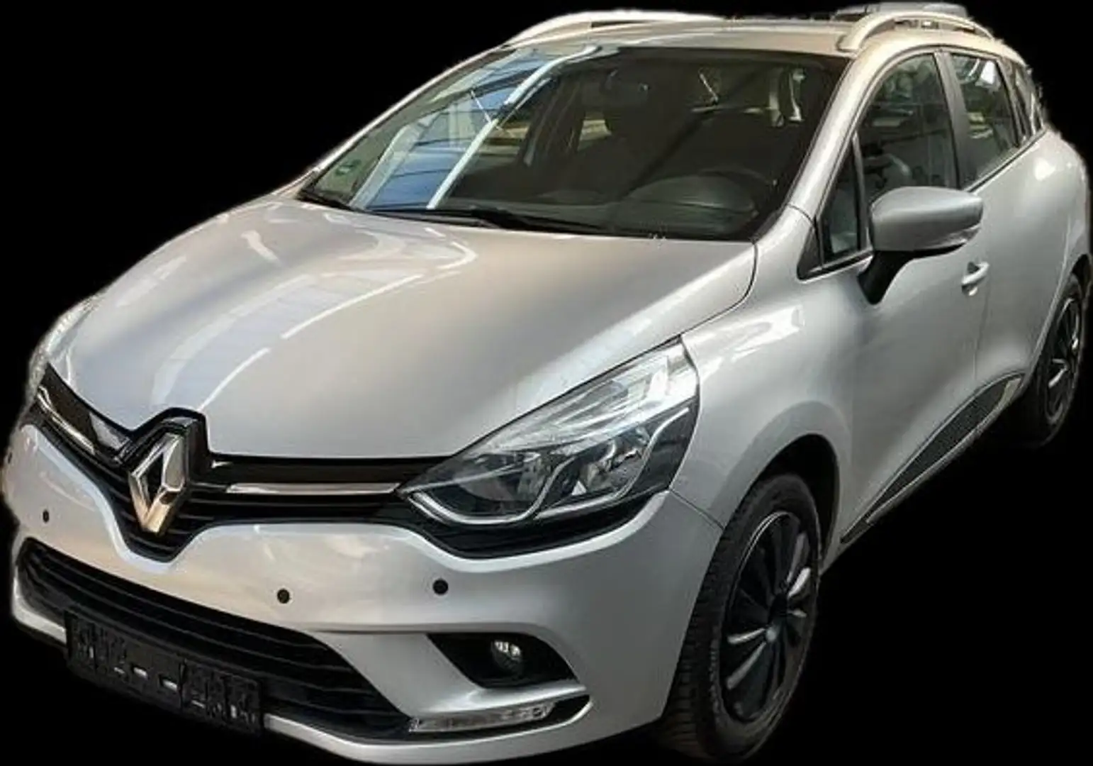 Renault Clio IV KOMBI 90PS+1Hand+NAVI+RELING Grigio - 1