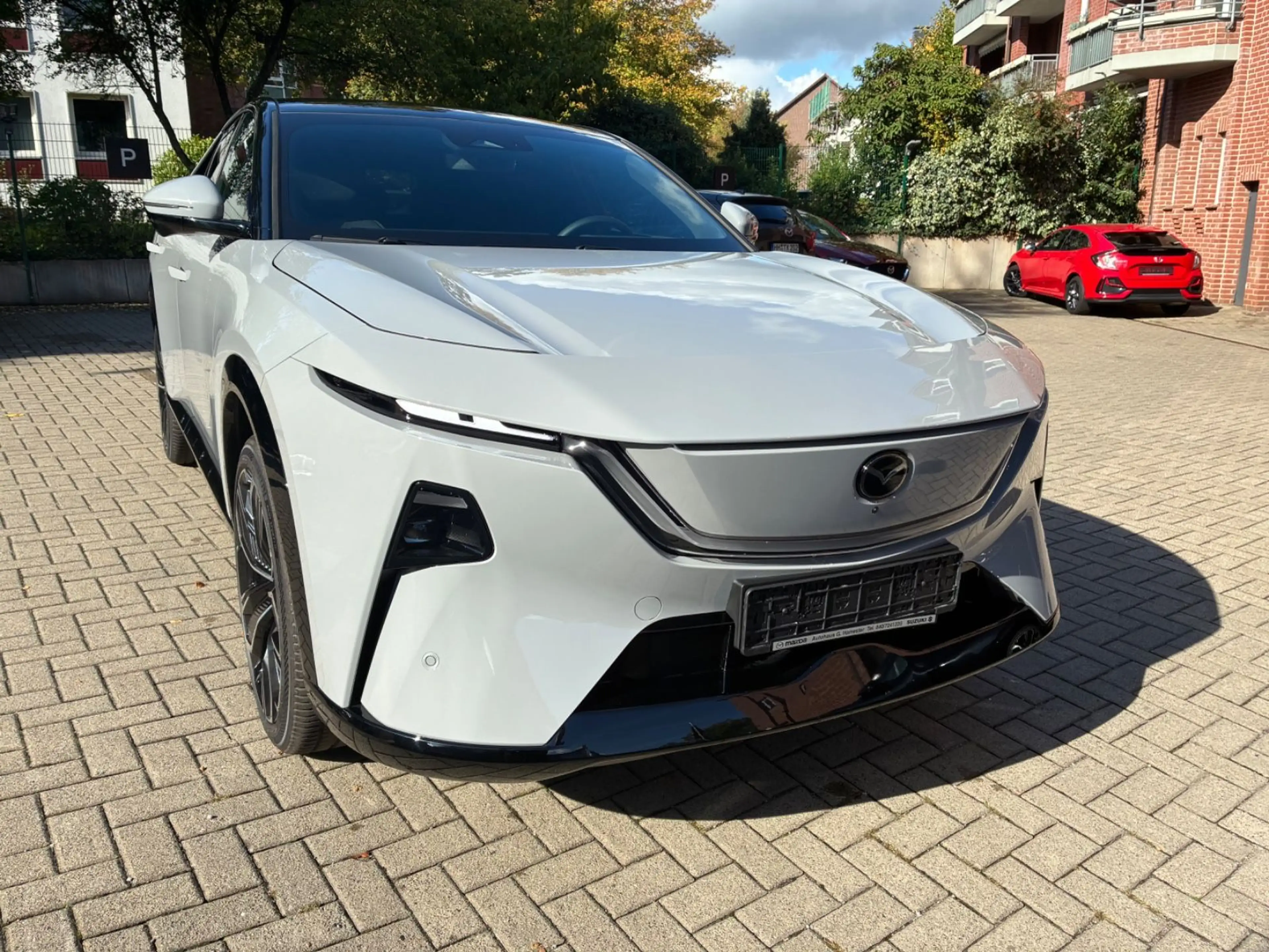 Mazda CX-6e EV 258 Takumi — photo 13