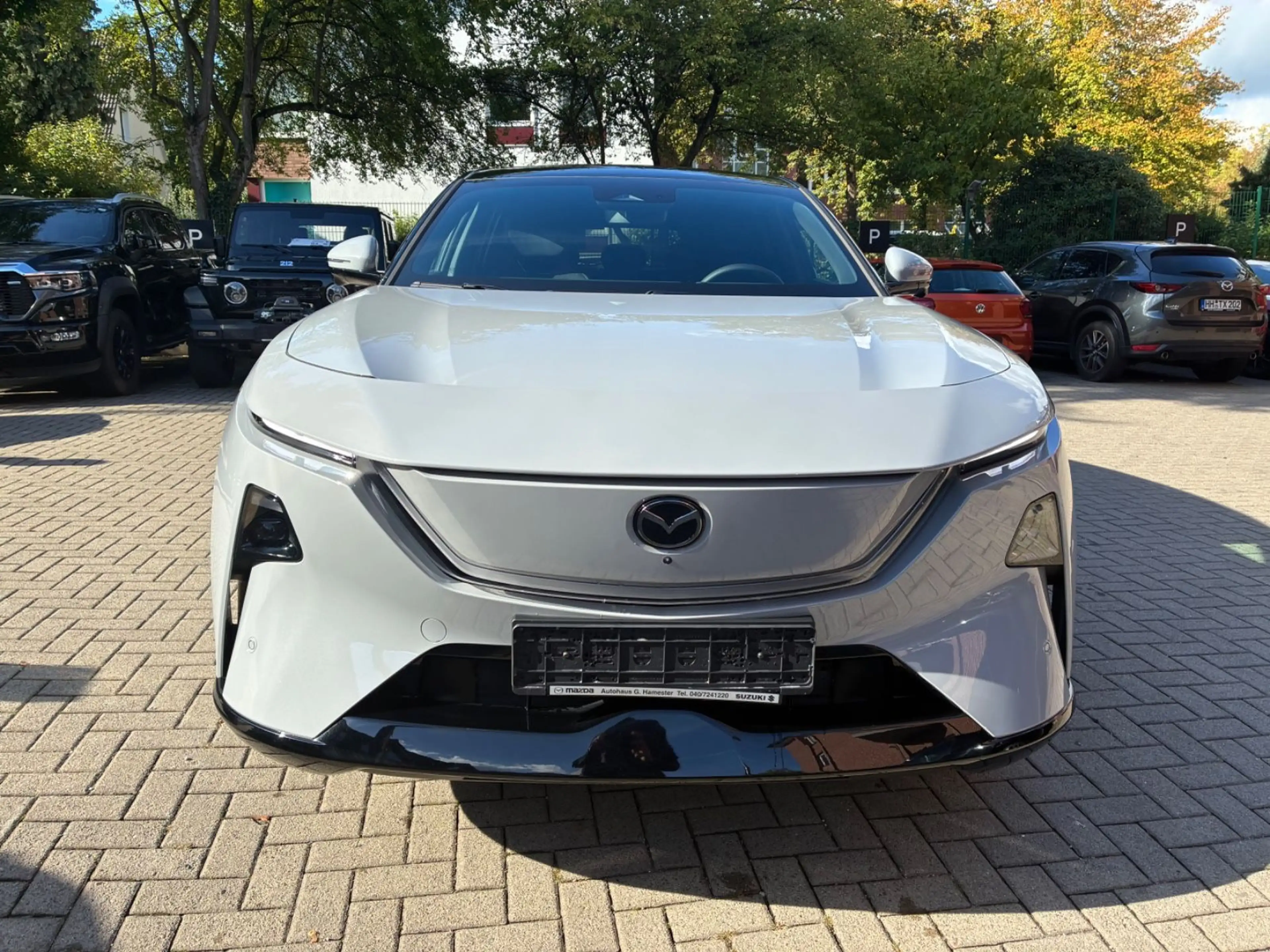 Mazda CX-6e EV 258 Takumi — photo 12