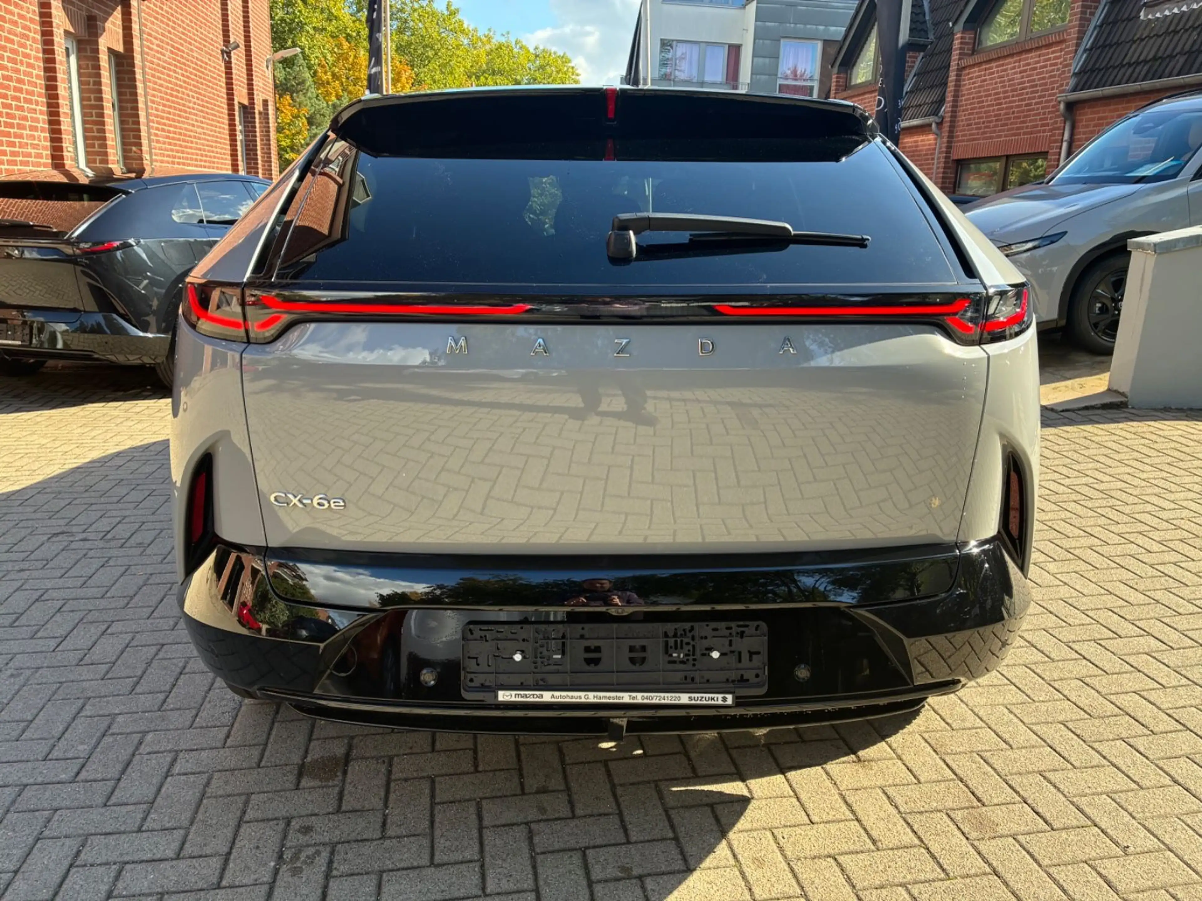 Mazda CX-6e EV 258 Takumi — photo 4
