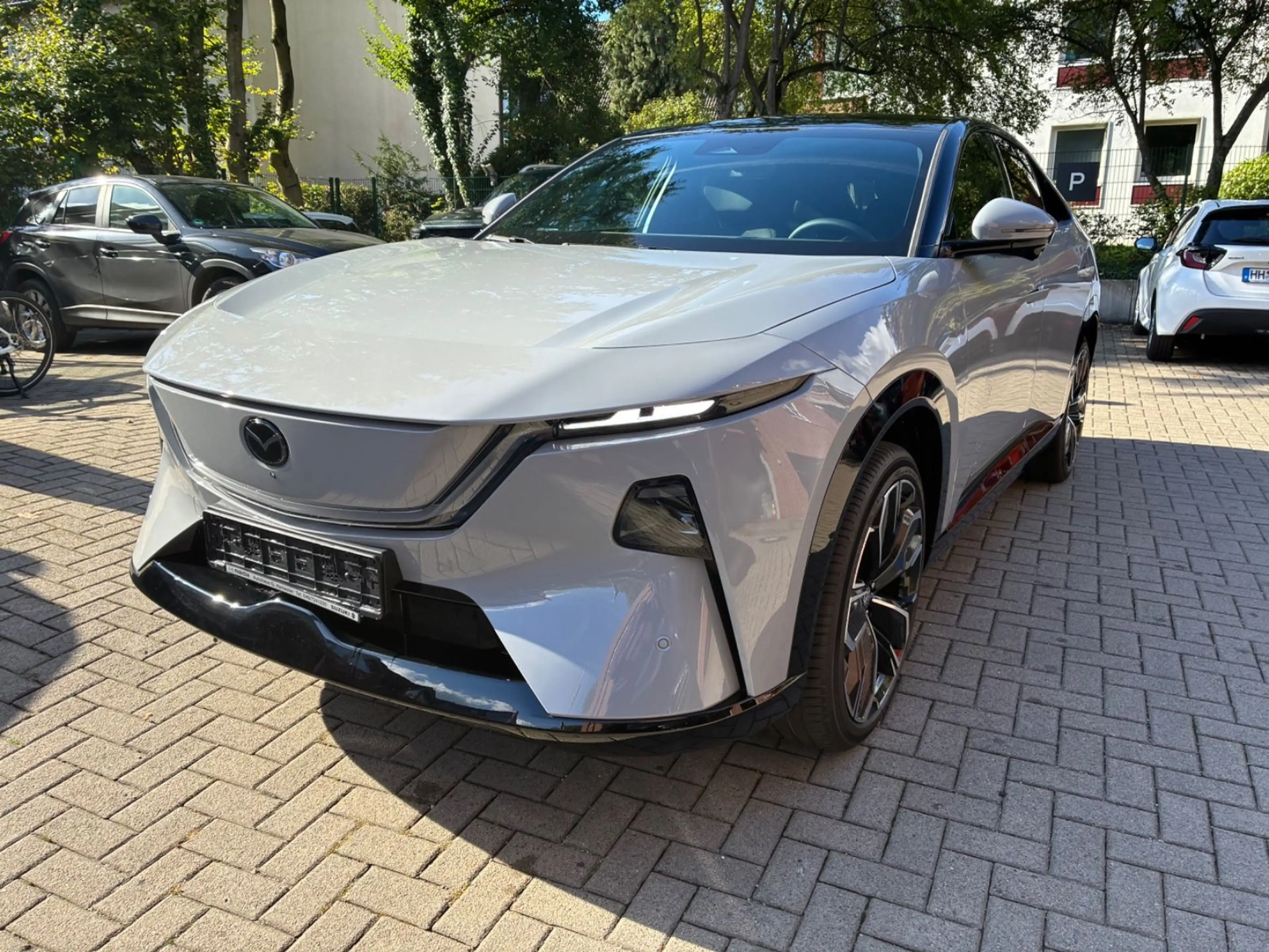 Mazda CX-6e EV 258 Takumi — photo 11
