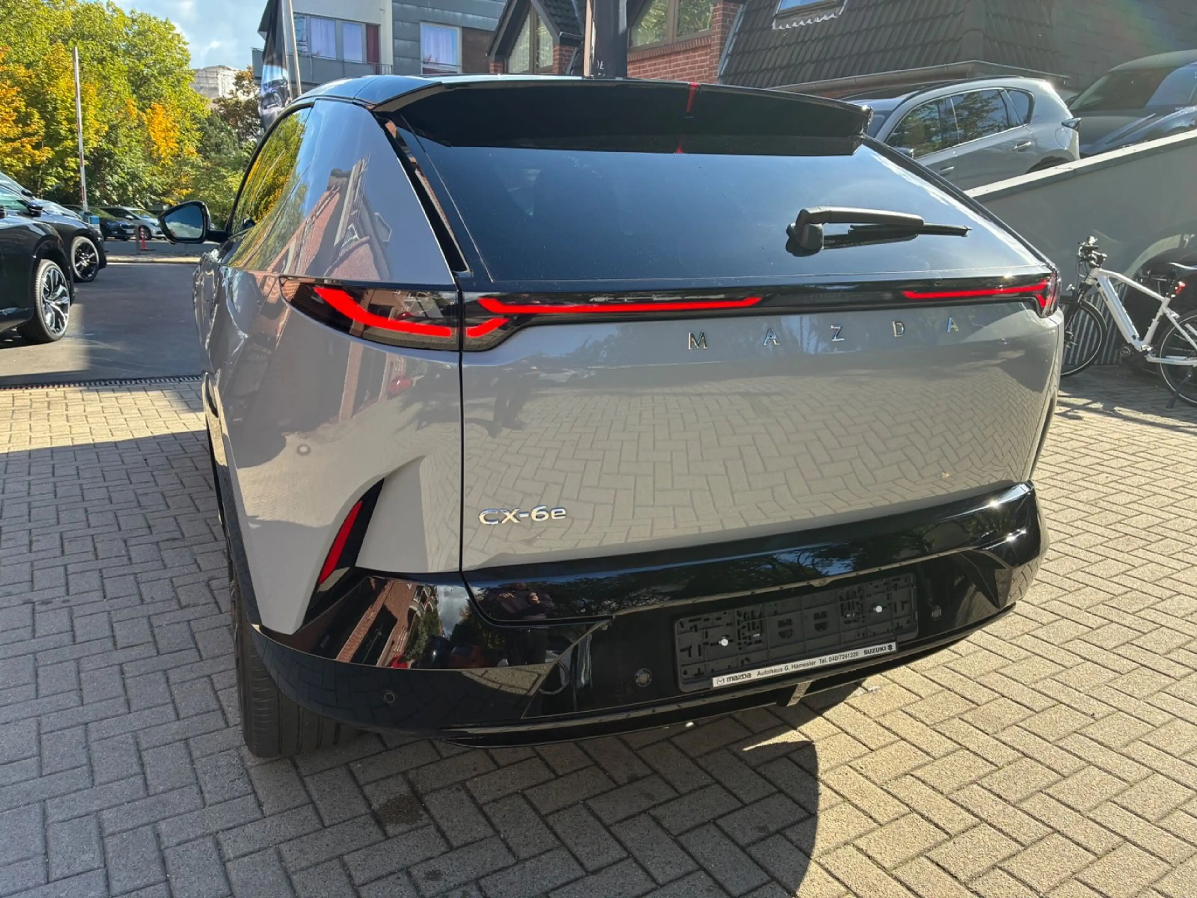 Mazda CX-6e EV 258 Takumi — photo 8