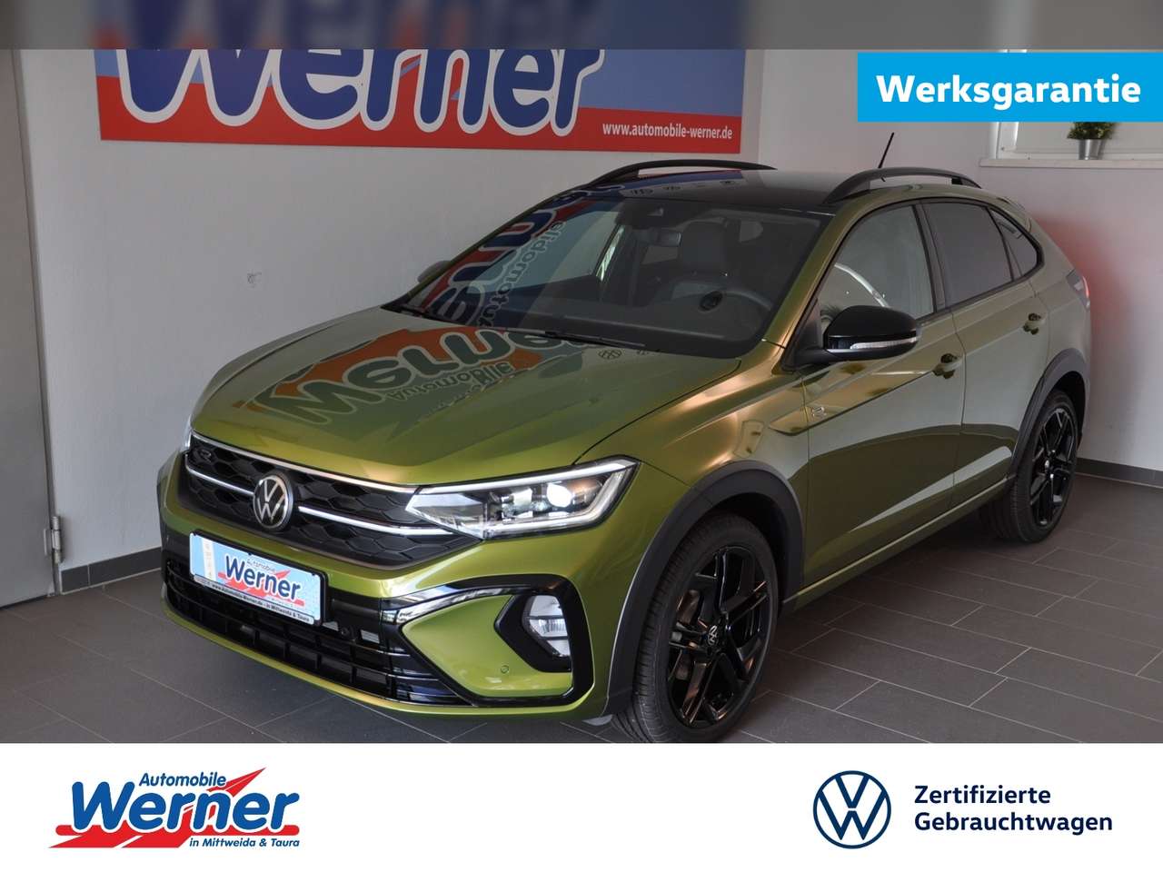 Volkswagen Taigo 2025 — R-Line 1.0TSI IQ.Light AHK App-Navi RKamera
