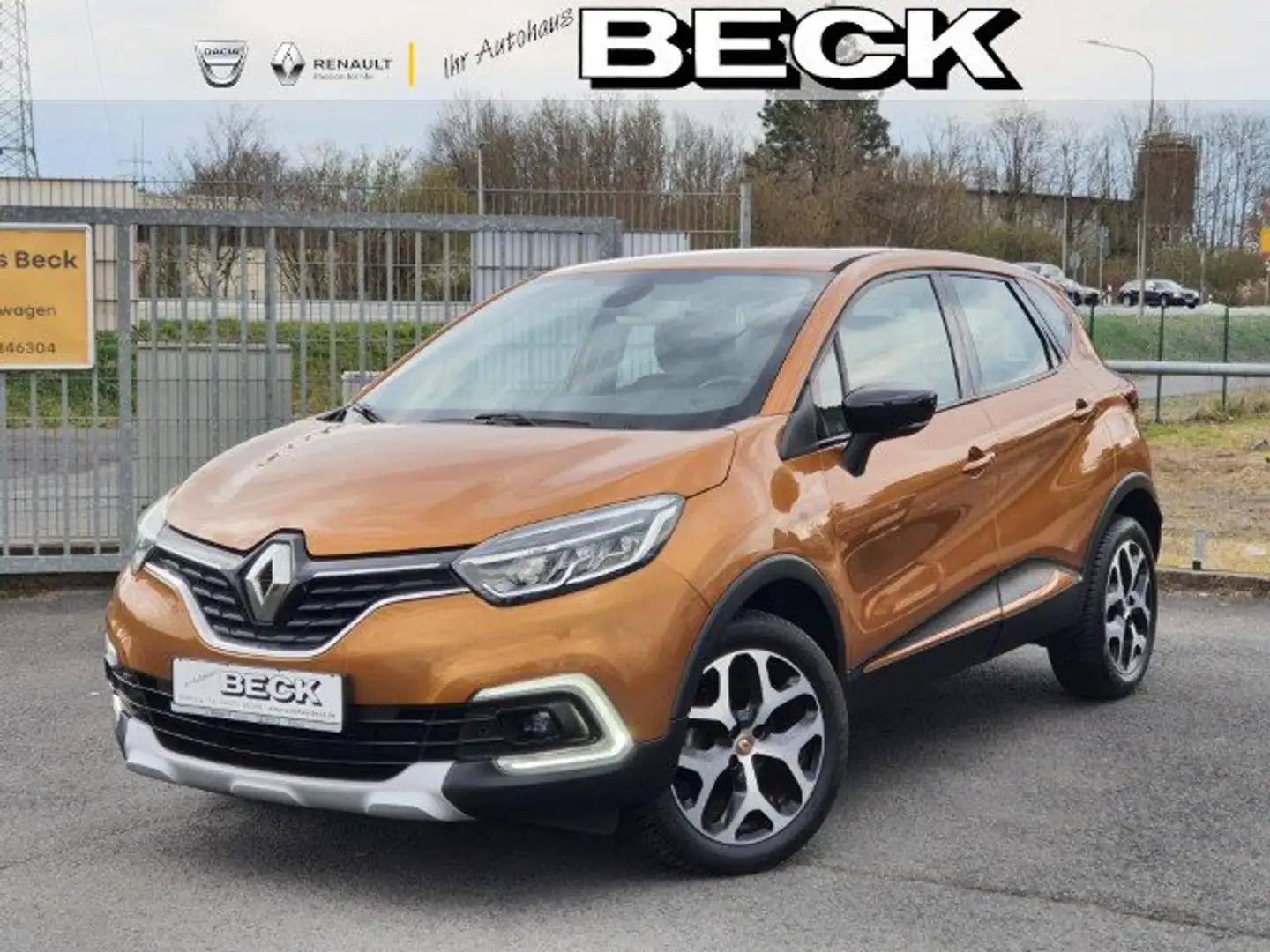 Renault Captur Crossborder Energy TCe 120 | Allwetter,Navi,Klima, Orange - 1