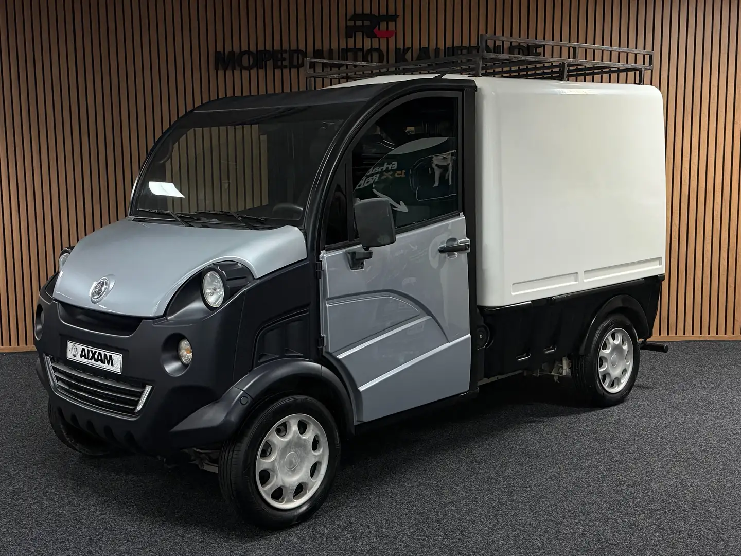Aixam D-truck Kastenwagen 2020 | | 8 PS Kubota Motor - 1