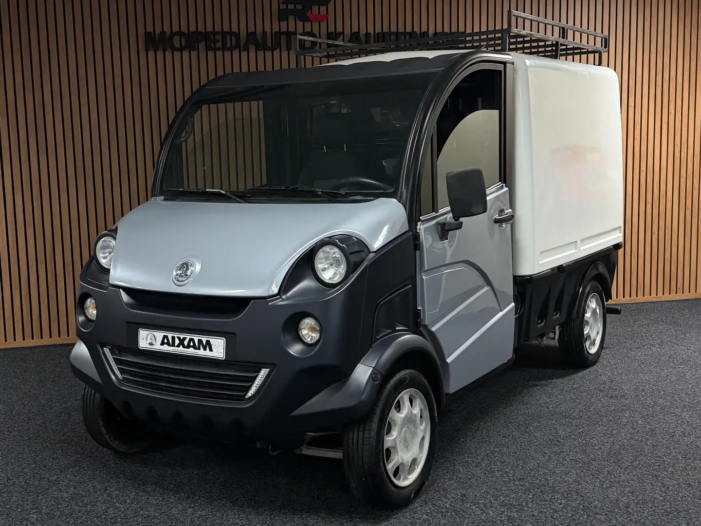 Aixam D-truck Kastenwagen 2020 | | 8 PS Kubota Motor - 2