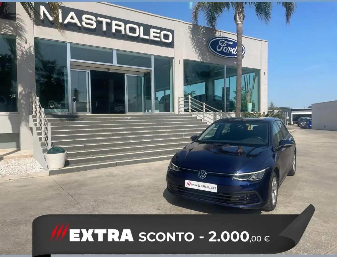 Volkswagen Golf Golf 2.0 tdi Life 150cv dsg,Chilometri Certificati Azul - 1