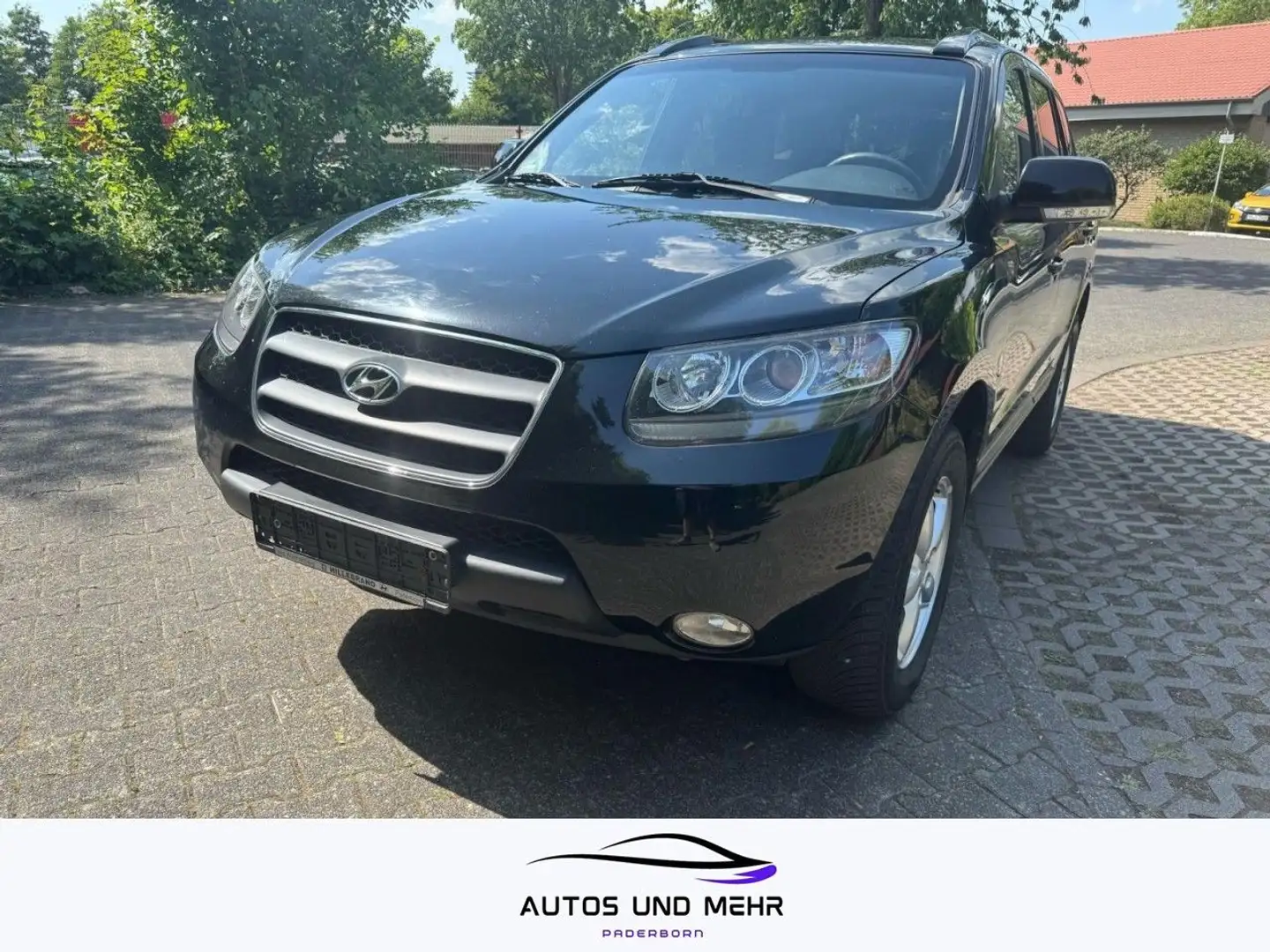 Hyundai SANTA FE Edition+ Klima Fenster el. Zwart - 1
