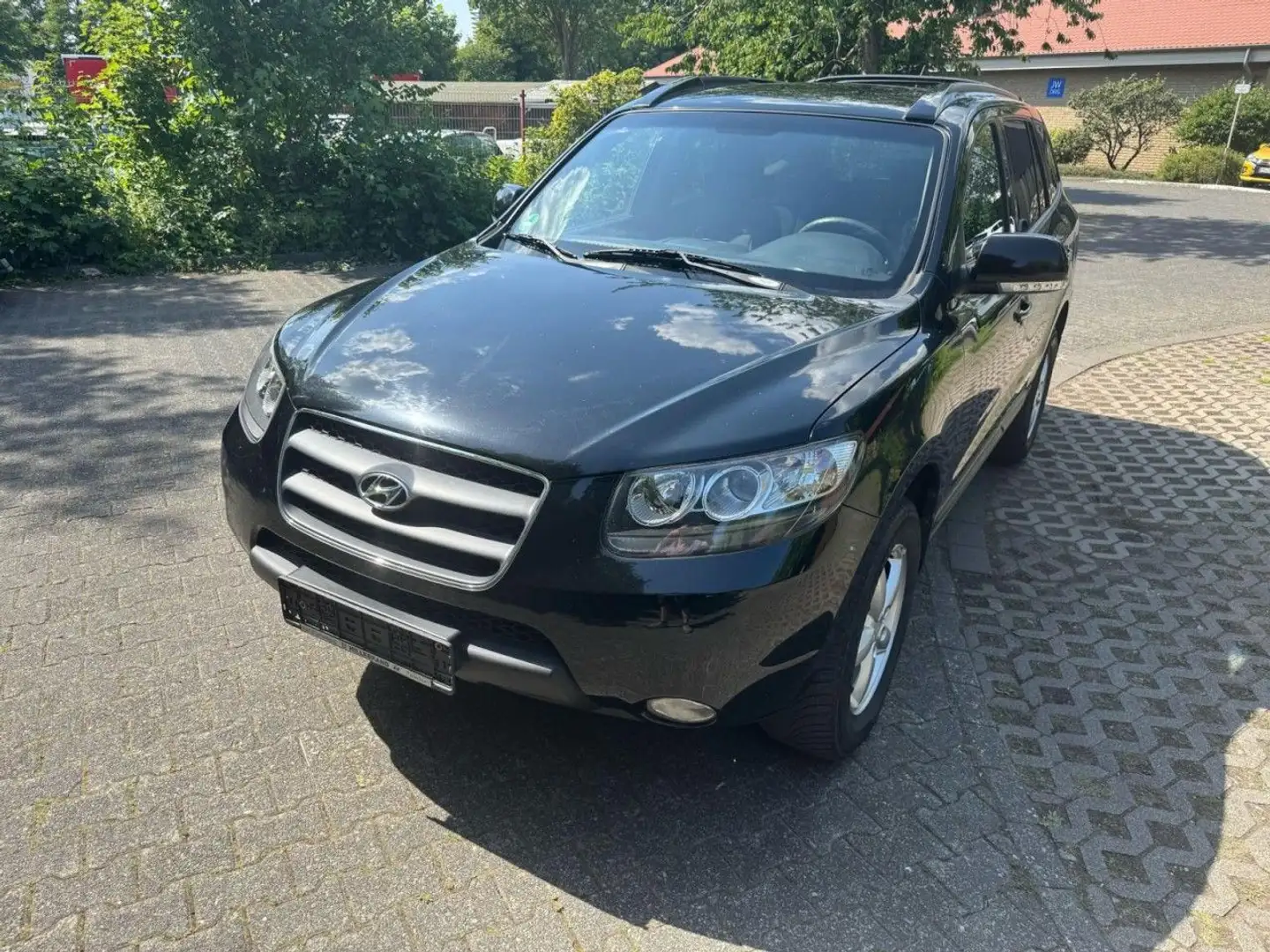 Hyundai SANTA FE Edition+ Klima Fenster el. Zwart - 2